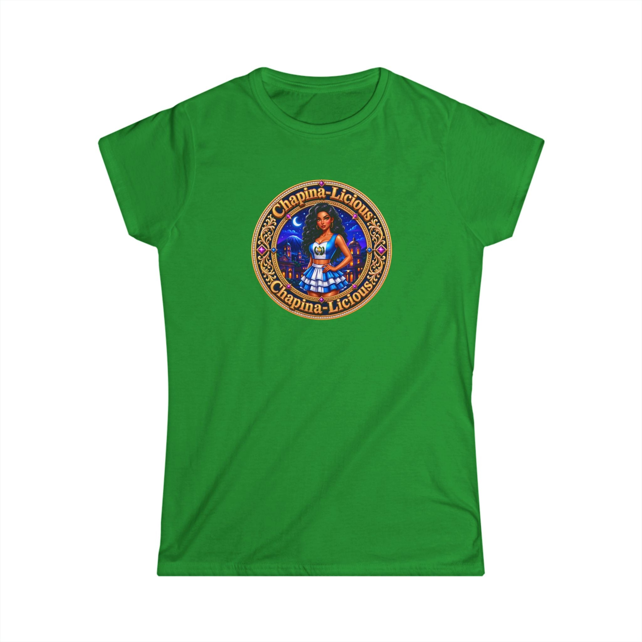 "Chapina-Licious" Vintage Women's Tee