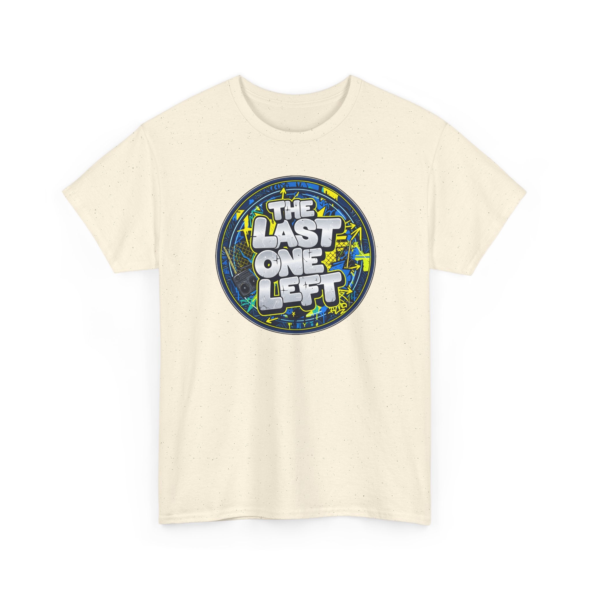 T‑Shirt — "The Last One Left" Retro Graphic Tee
