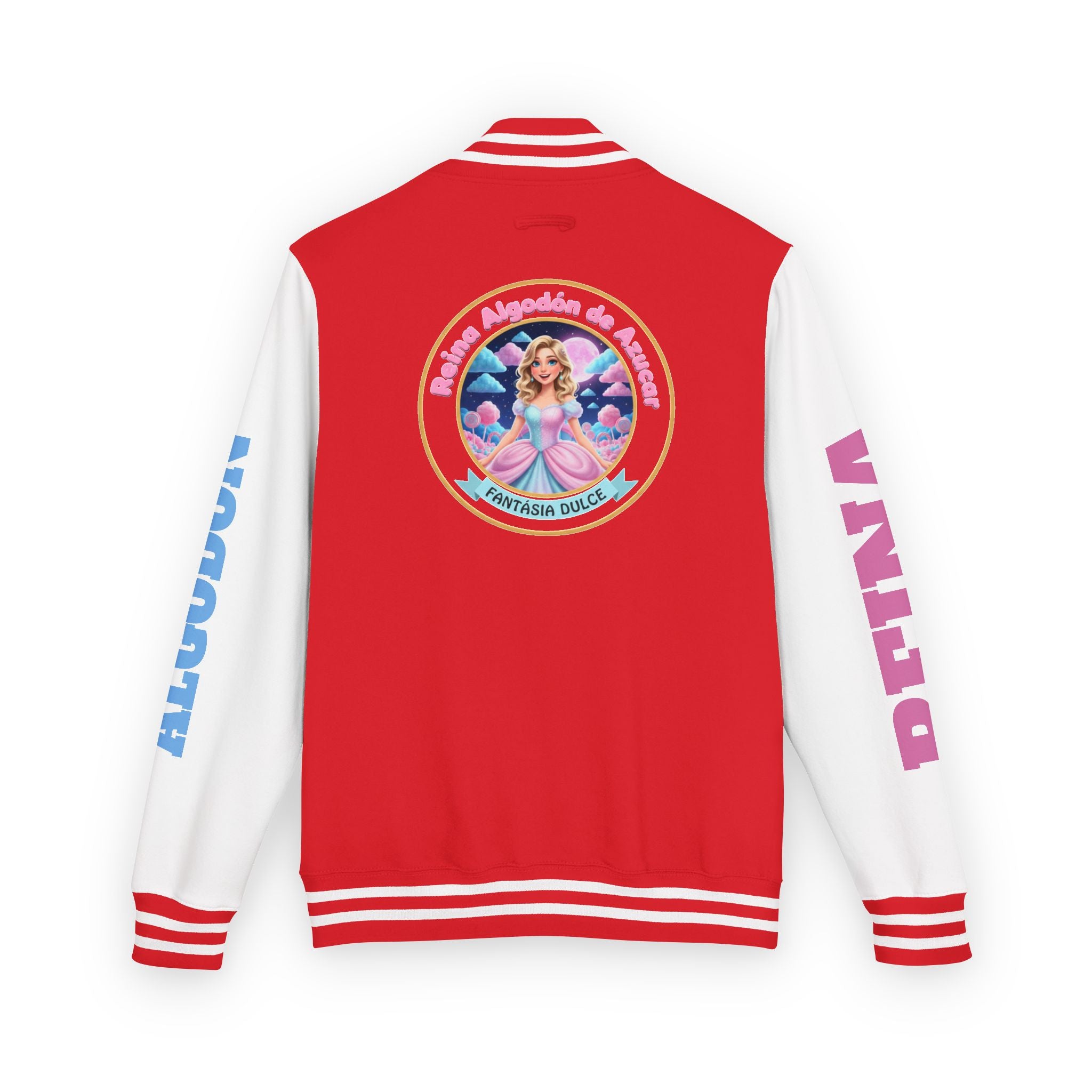 Letterman Jacket — "Reina Algodón de Azucar"-  Circle Logo