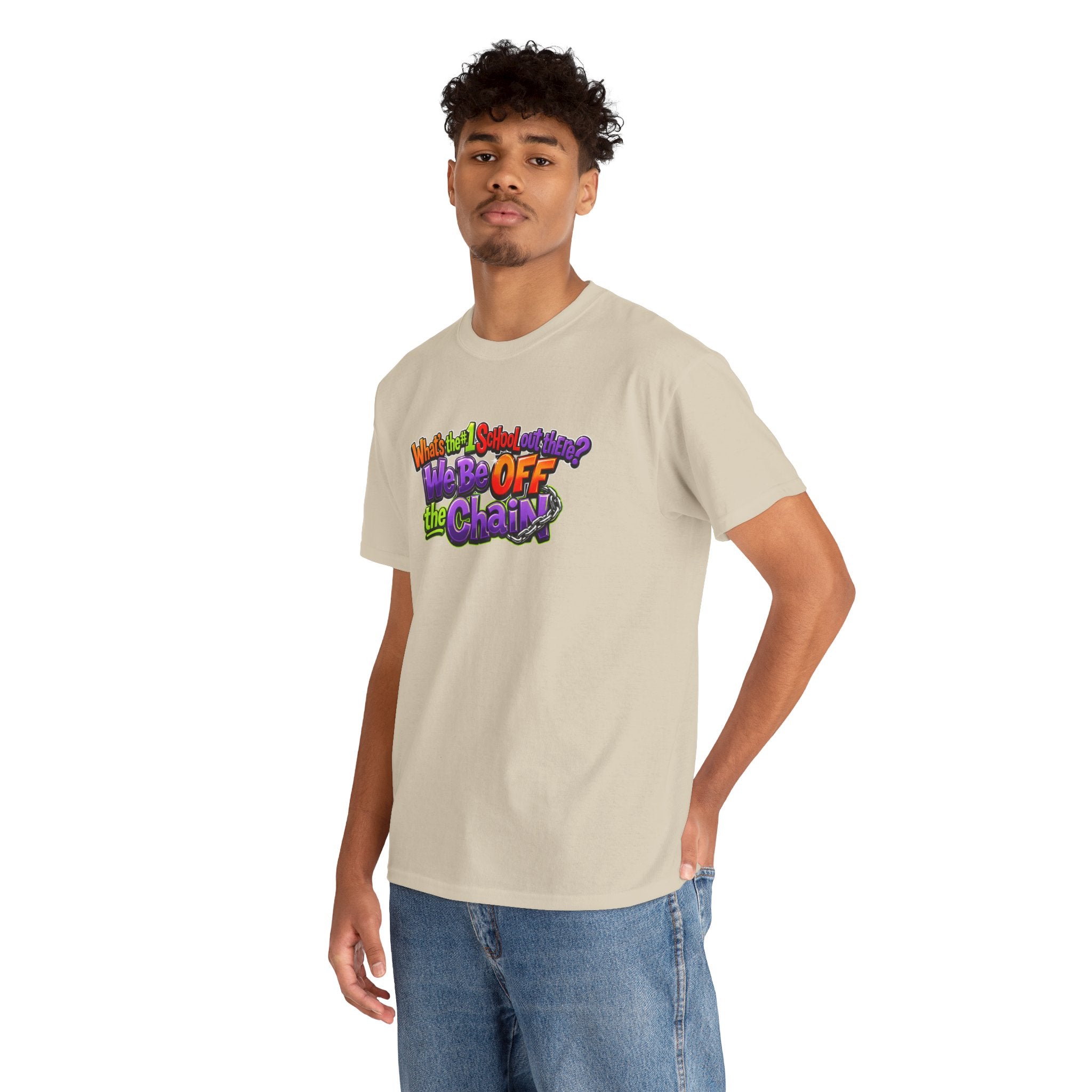 "What's The #1 School Out There" T-Shirt — Funny Retro School Quote Tee