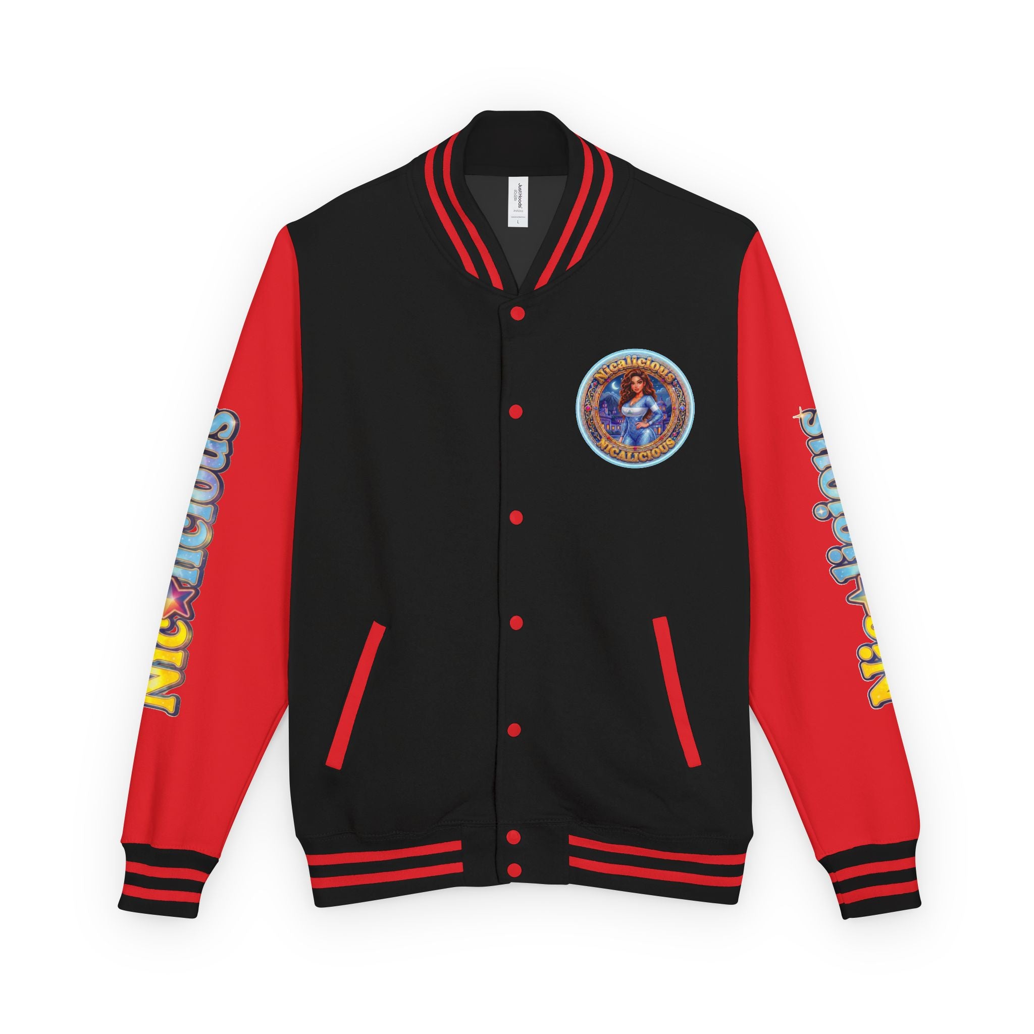 "Nicalicious" Letterman Jacket — Retro Varsity Jacket