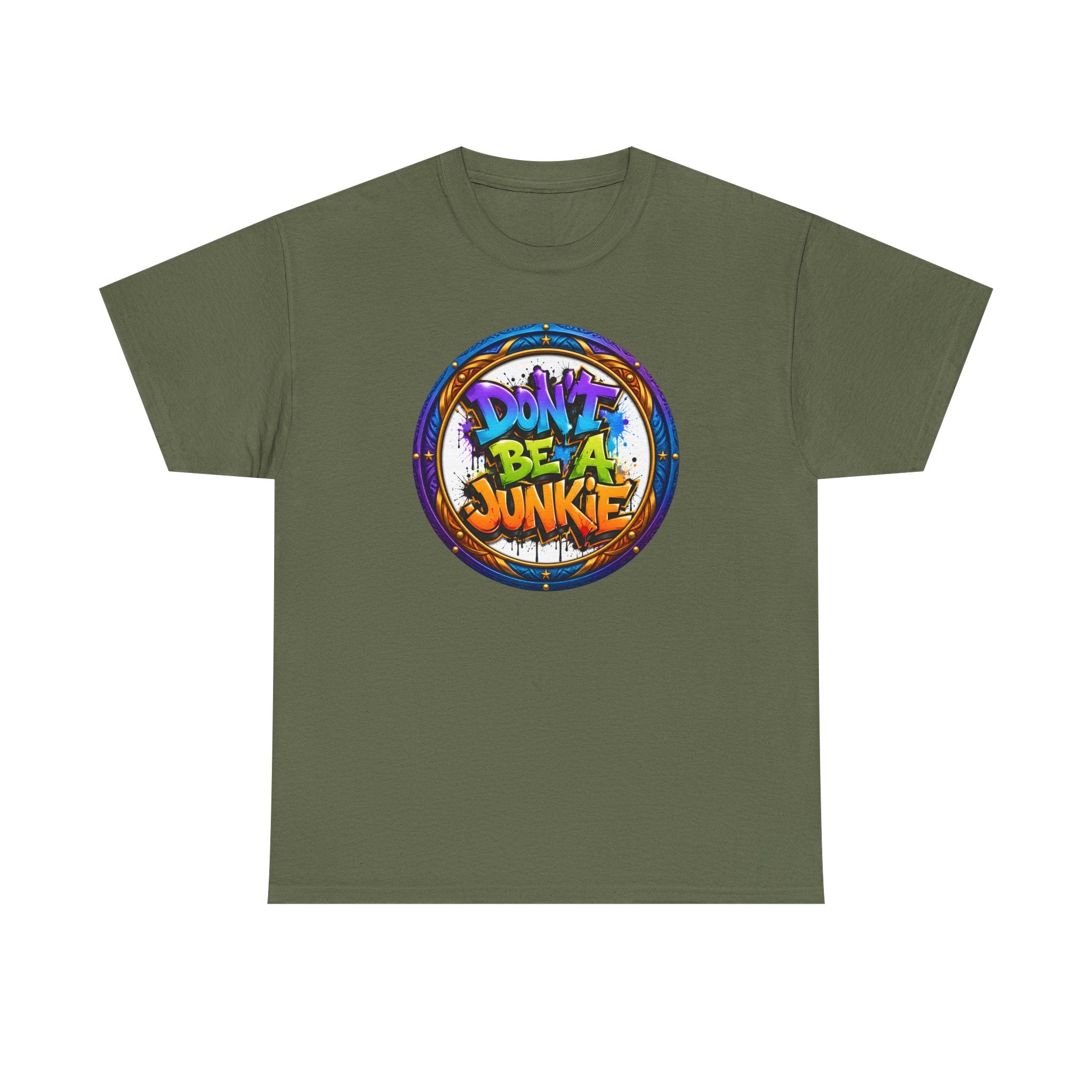 Don’t Be A Junkie Graffiti T-Shirt