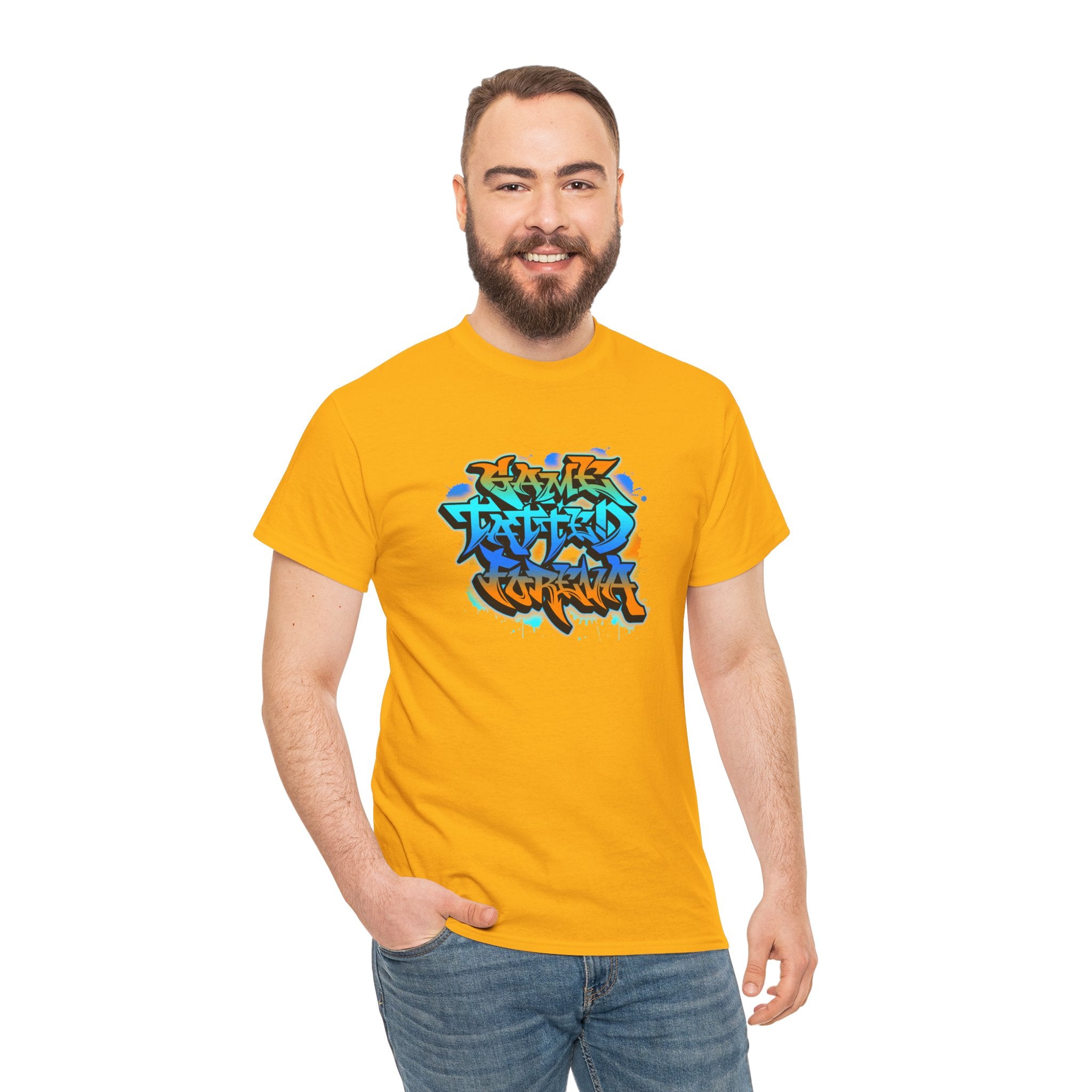 Graffiti 'Game Tatted Forever' T-Shirt – Urban Streetwear Tee