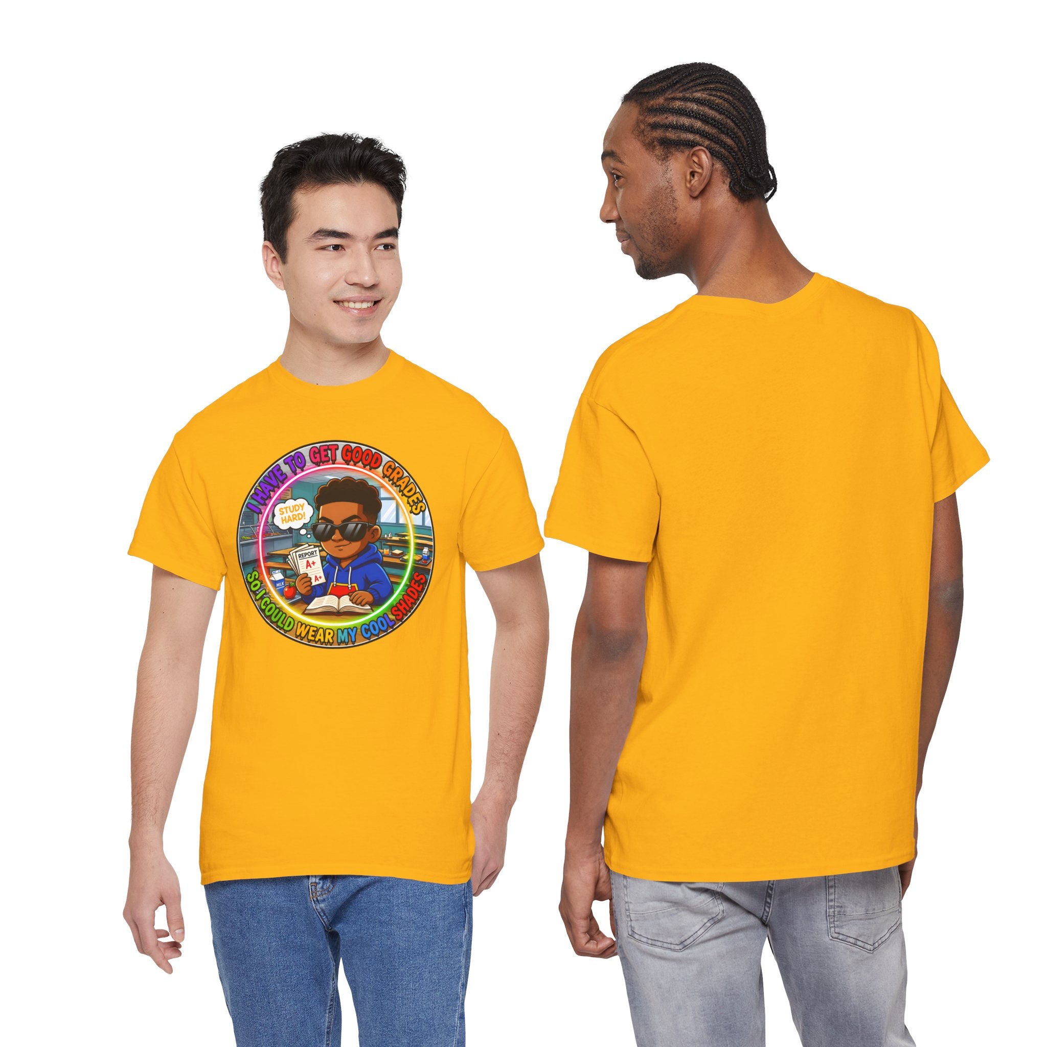 Retro 'I Have To Get Good Grades' Graphic Tee