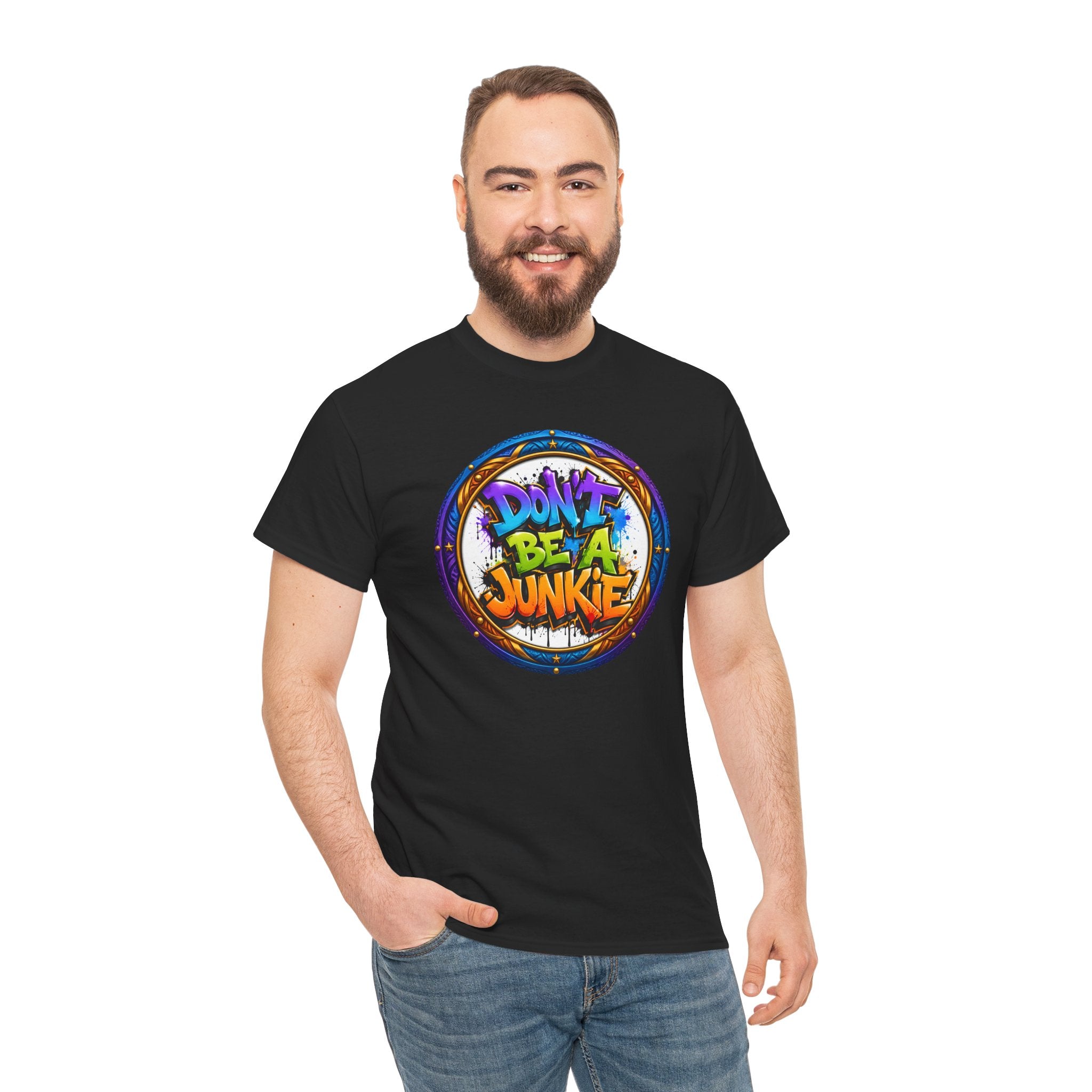 Don’t Be A Junkie Graffiti T-Shirt