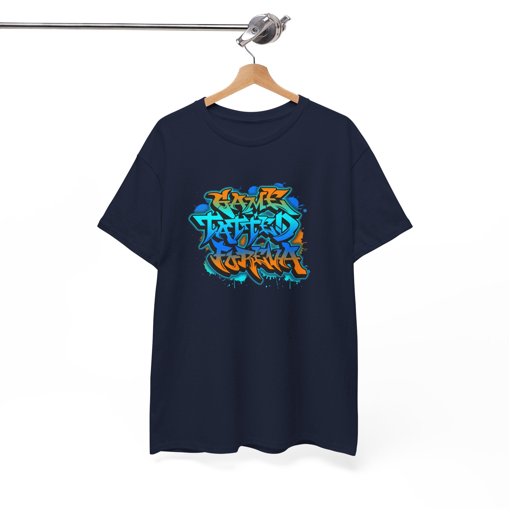 Graffiti 'Game Tatted Forever' T-Shirt – Urban Streetwear Tee