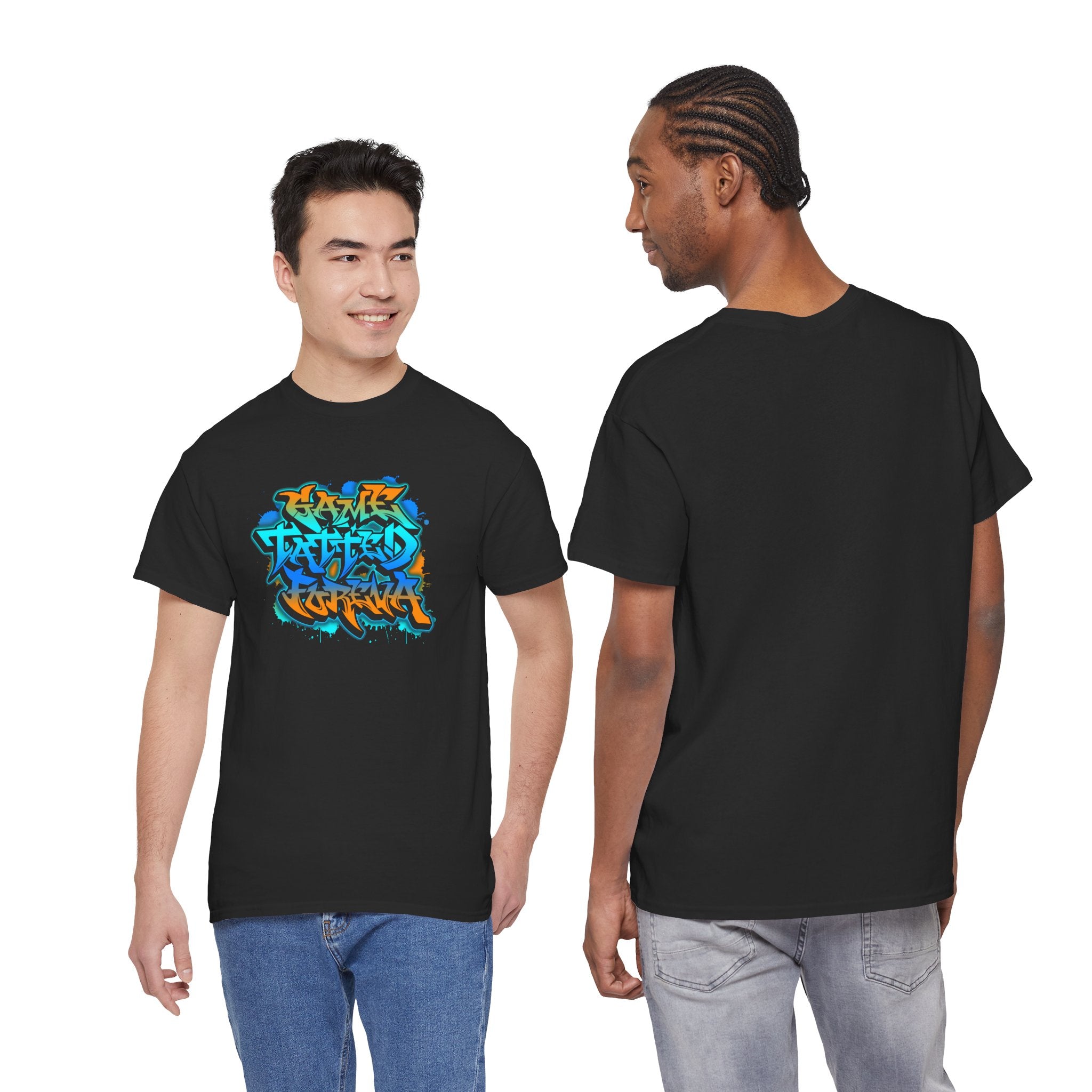 Graffiti 'Game Tatted Forever' T-Shirt – Urban Streetwear Tee
