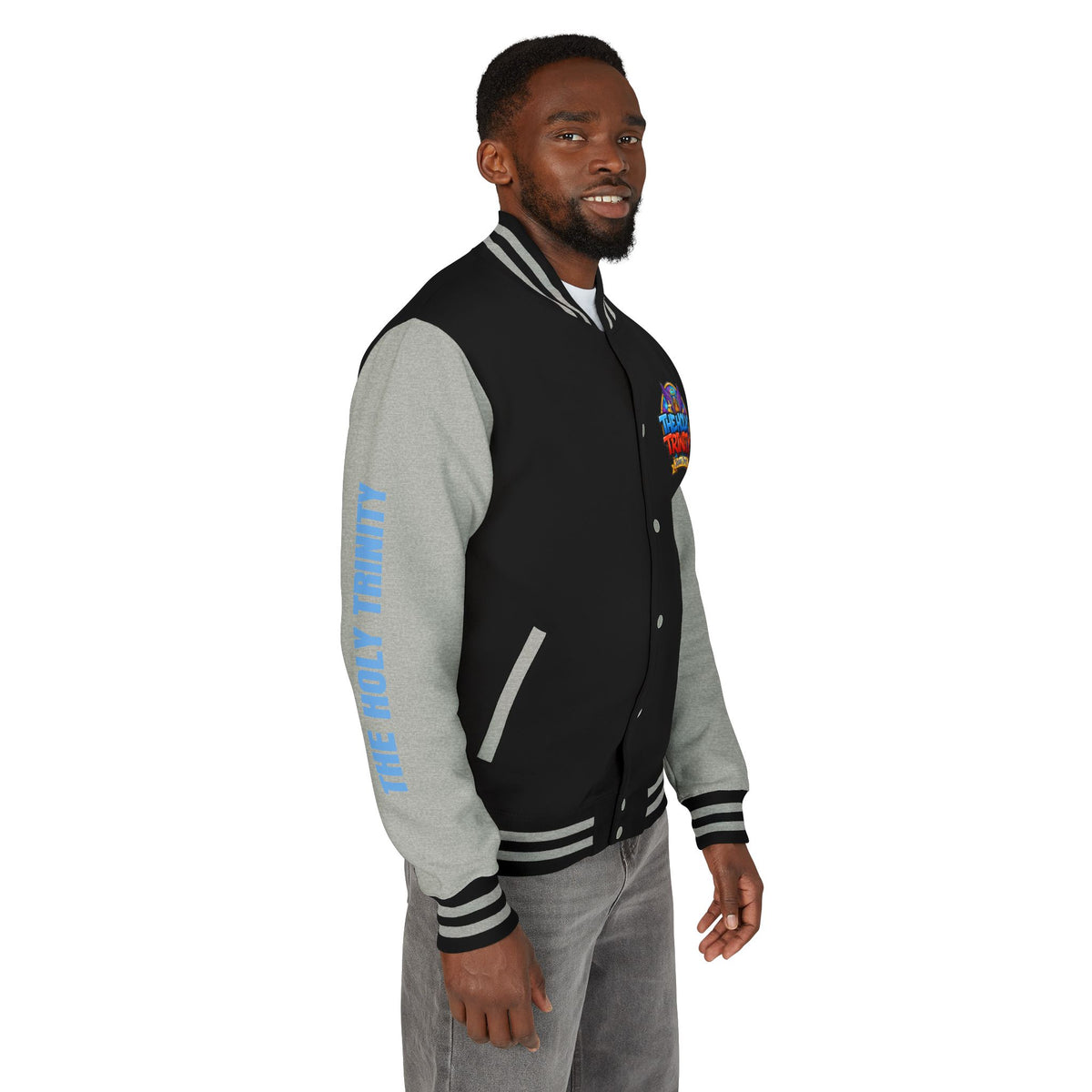 Letterman Jacket — "The Holy Trinity" Christian Varsity Jacket