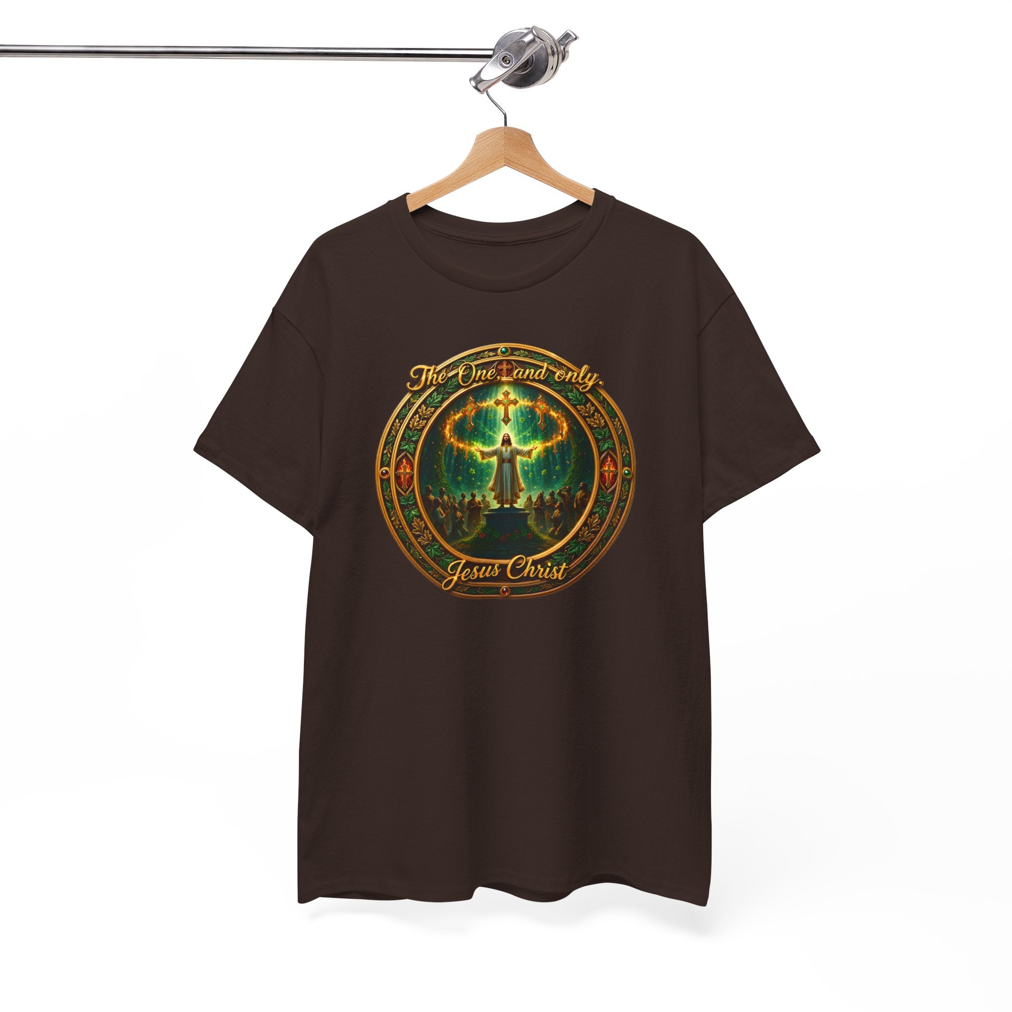 T-Shirt — "The One And Only Jesus Christ ” Spiritual Faith Tee
