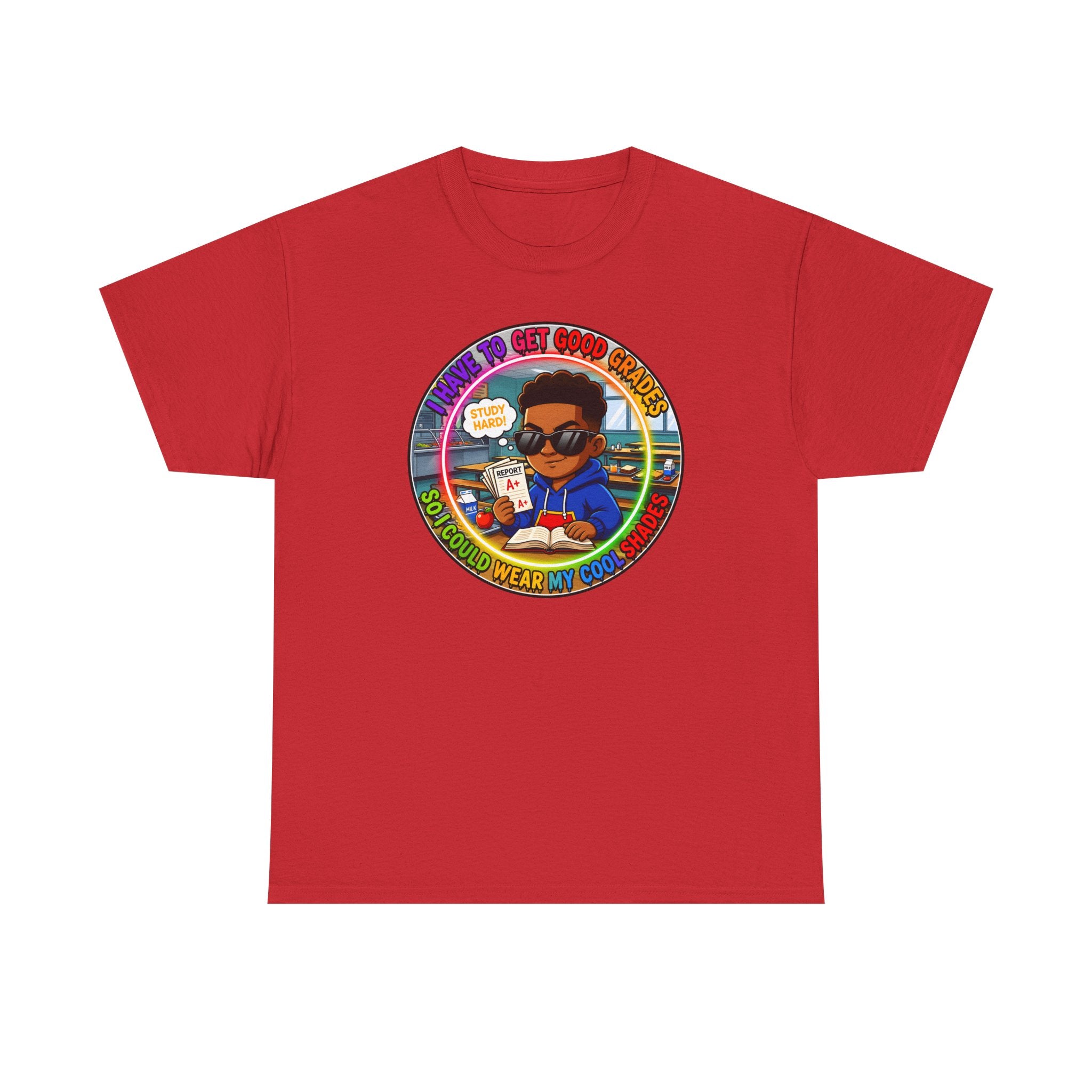 Retro 'I Have To Get Good Grades' Graphic Tee
