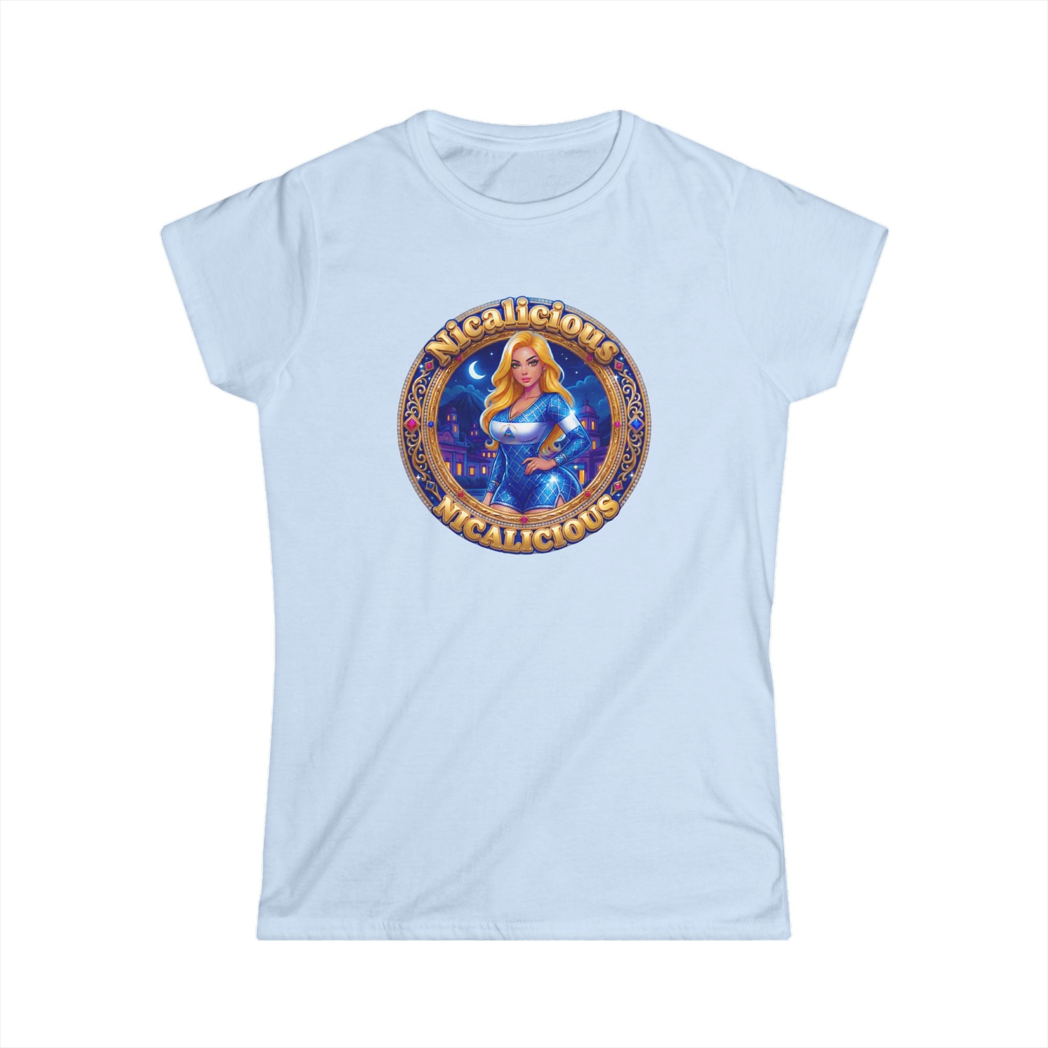 Women's – "Nicalicious" Mystic Pagan T-Shirt