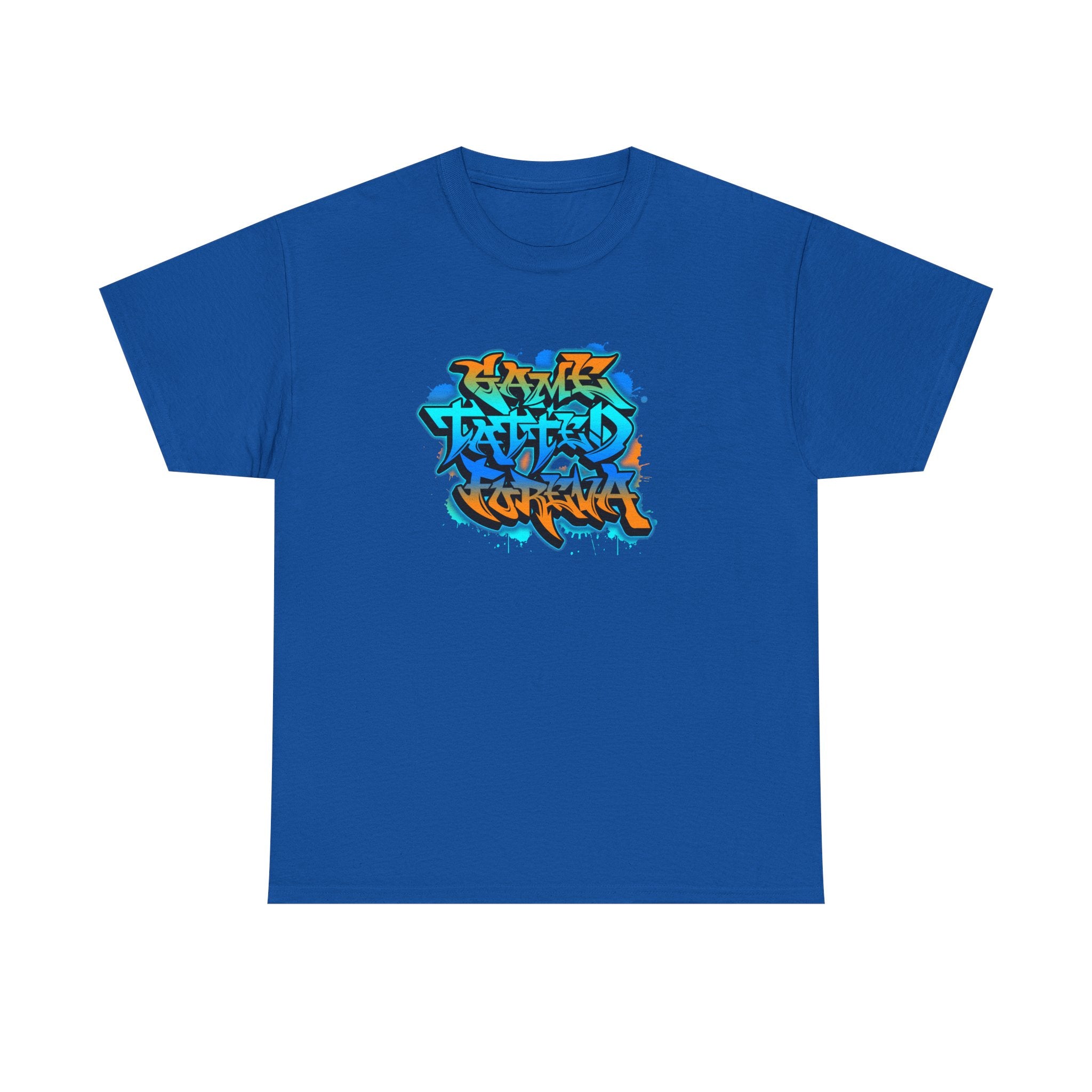 Graffiti 'Game Tatted Forever' T-Shirt – Urban Streetwear Tee