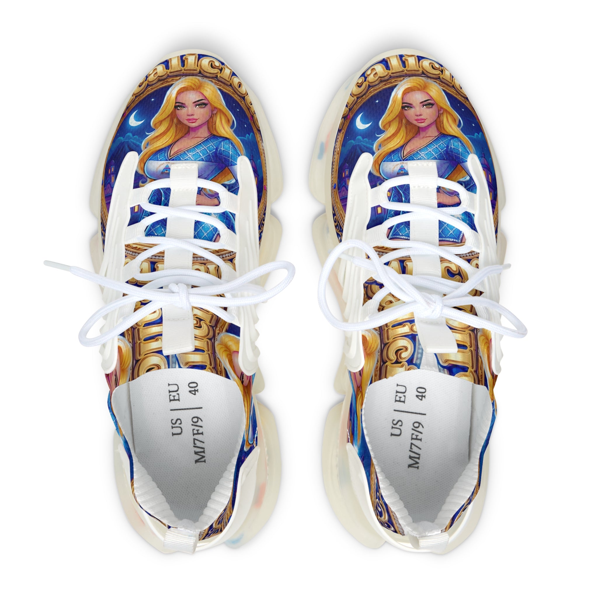 Mesh Sneakers — " Nicalicious " Athletic Shoes