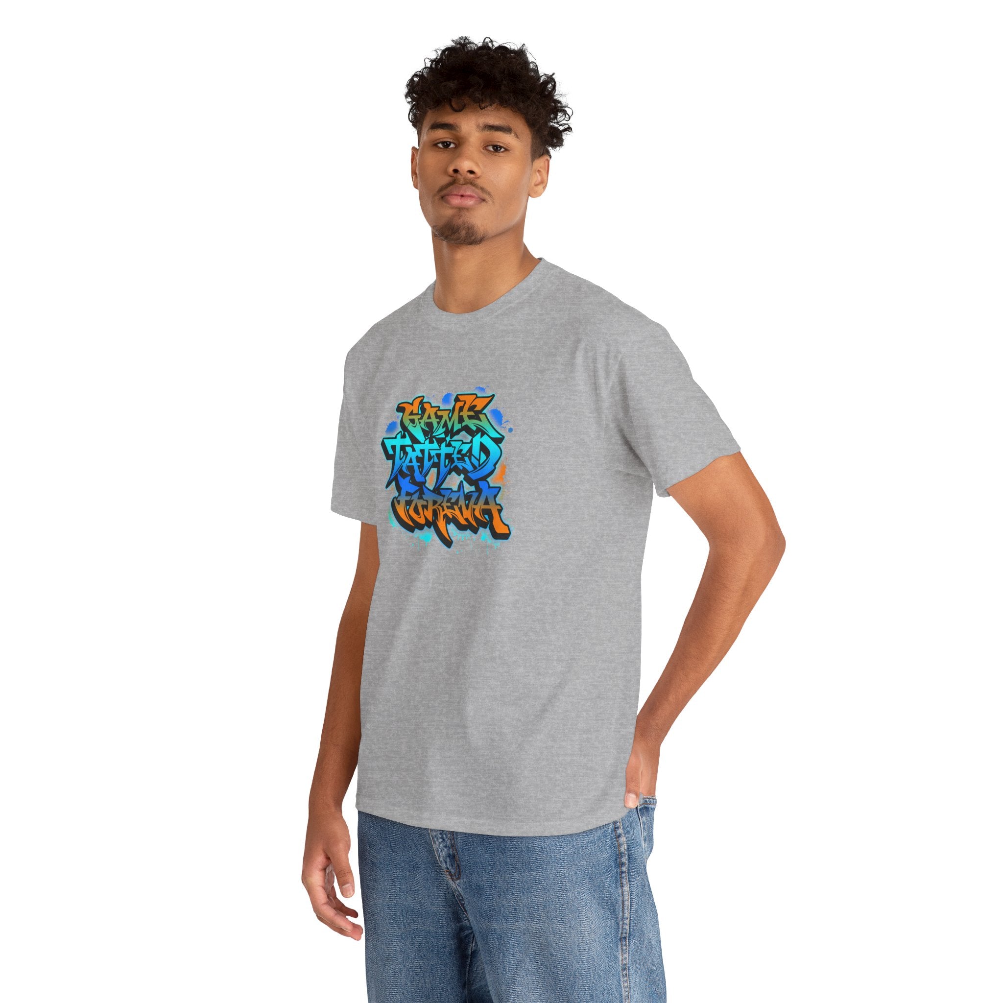 Graffiti 'Game Tatted Forever' T-Shirt – Urban Streetwear Tee