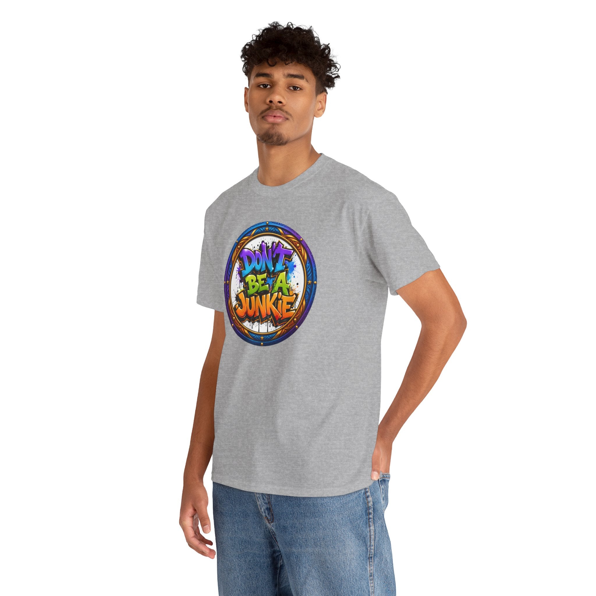 Don’t Be A Junkie Graffiti T-Shirt