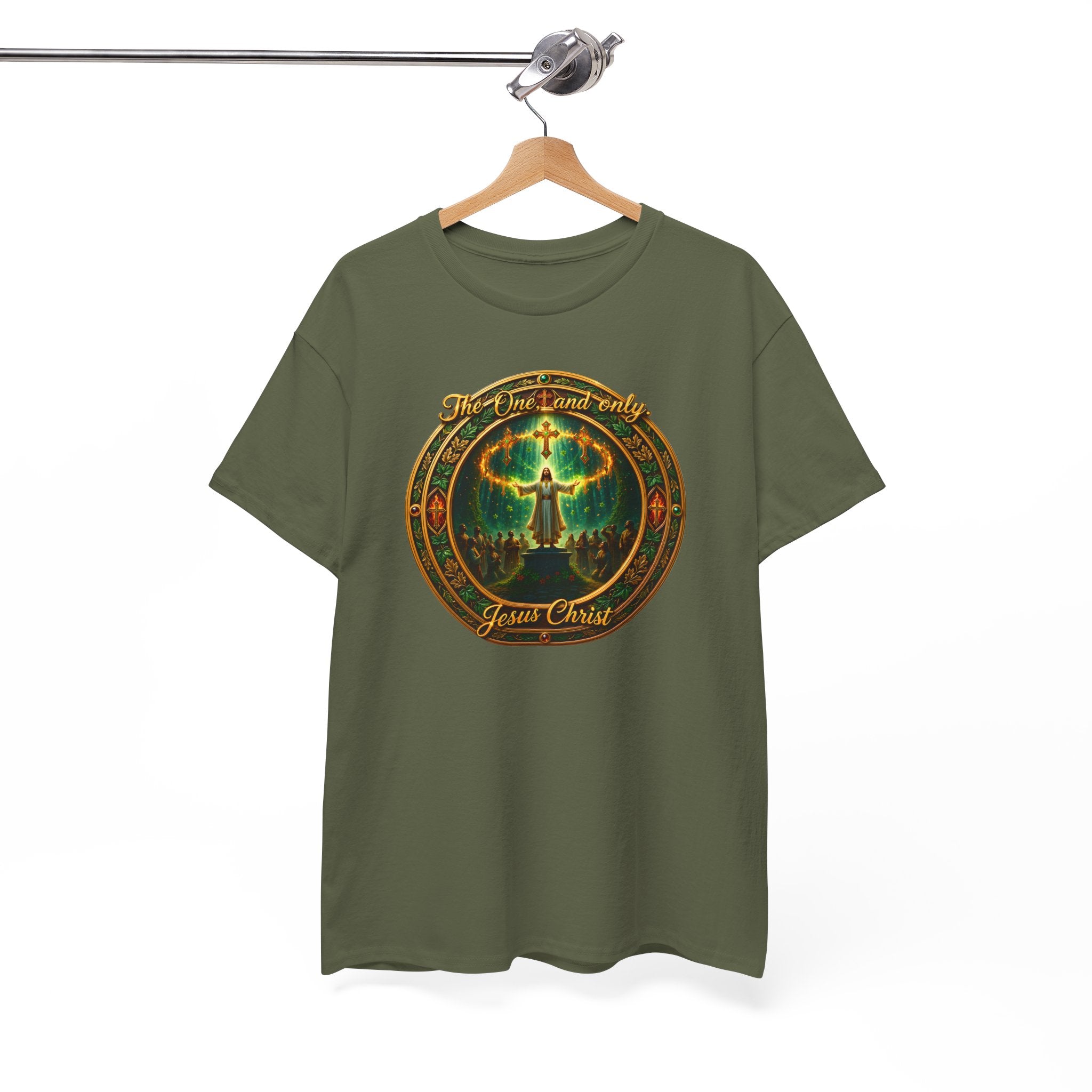 T-Shirt — "The One And Only Jesus Christ ” Spiritual Faith Tee