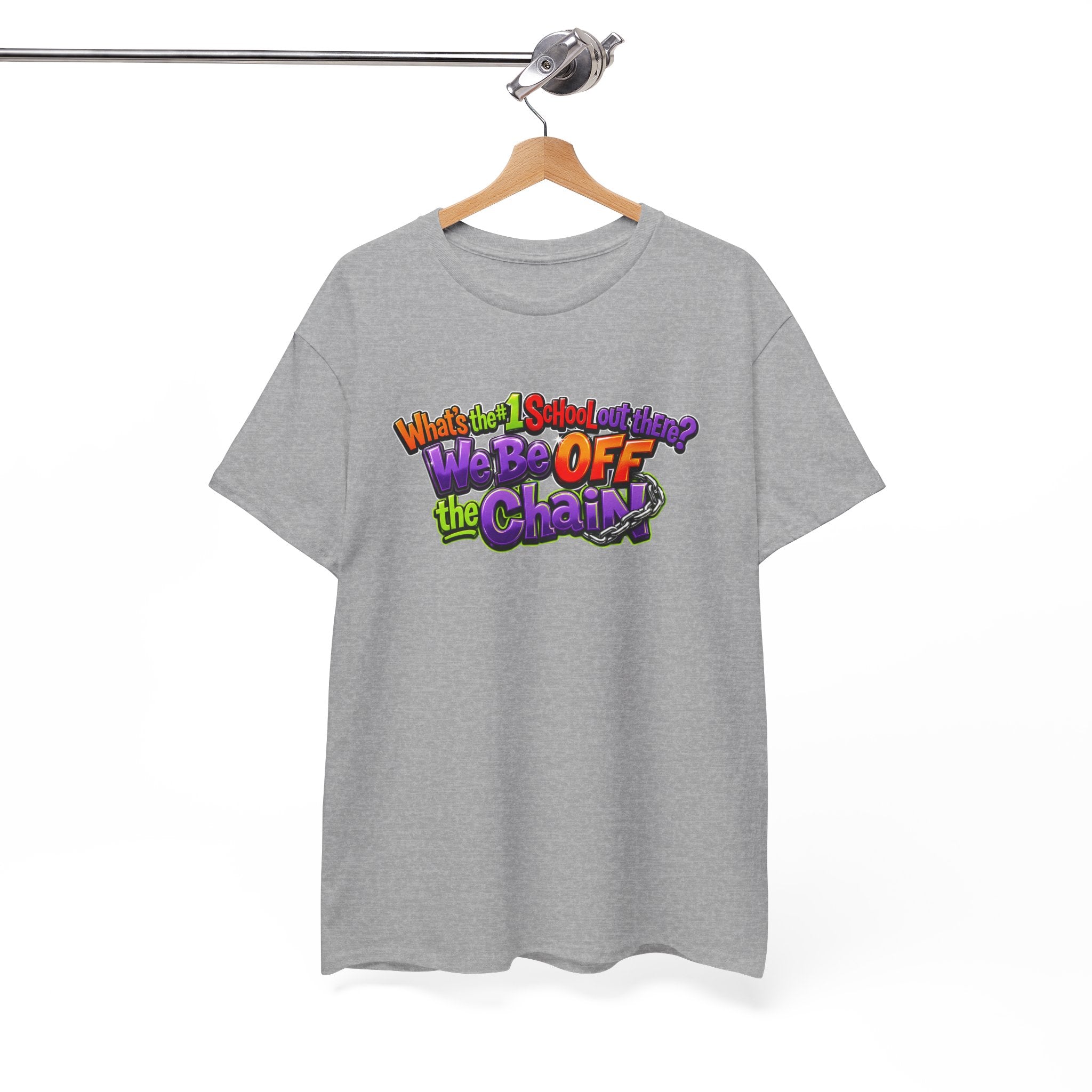"What's The #1 School Out There" T-Shirt — Funny Retro School Quote Tee
