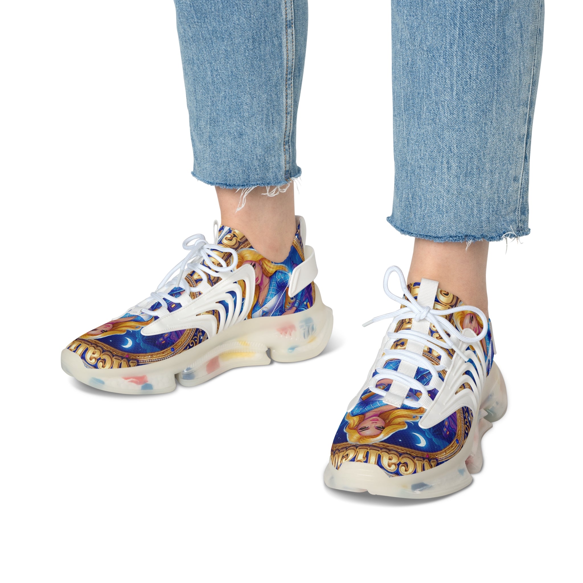 Mesh Sneakers — " Nicalicious " Athletic Shoes