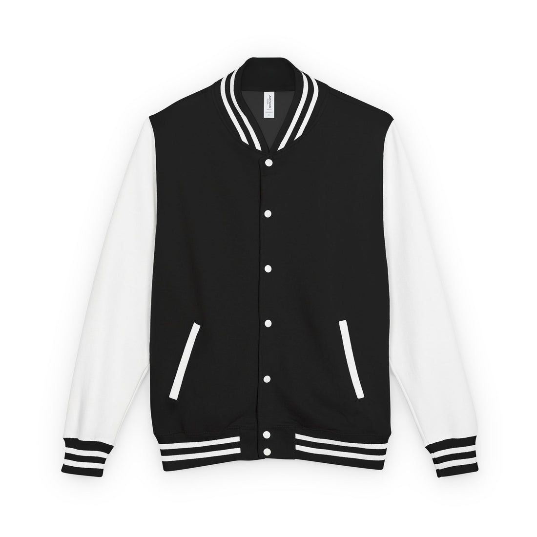 Vintage Pin-Up Letterman Jacket — Retro Logo Varsity Jacket