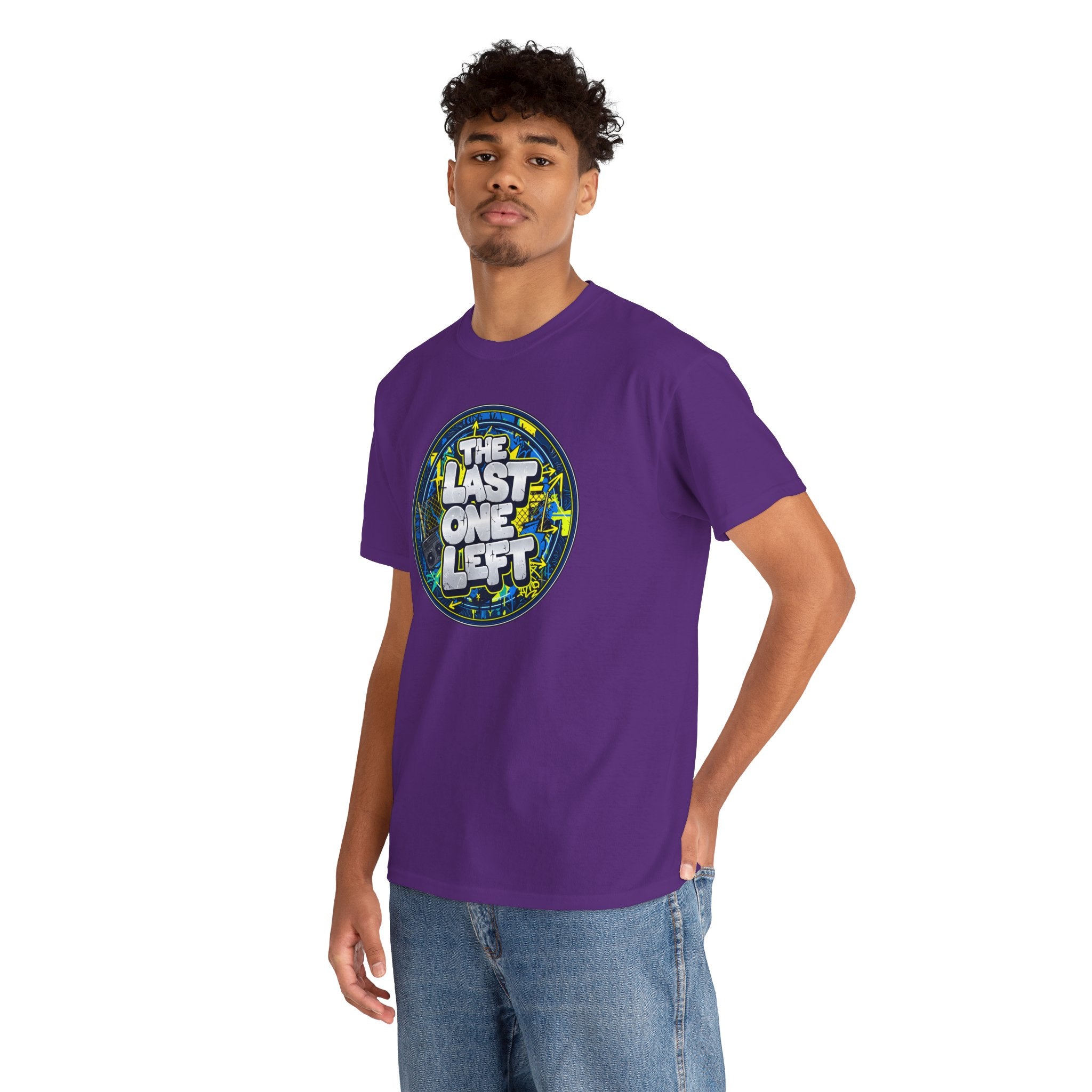T‑Shirt — "The Last One Left" Retro Graphic Tee