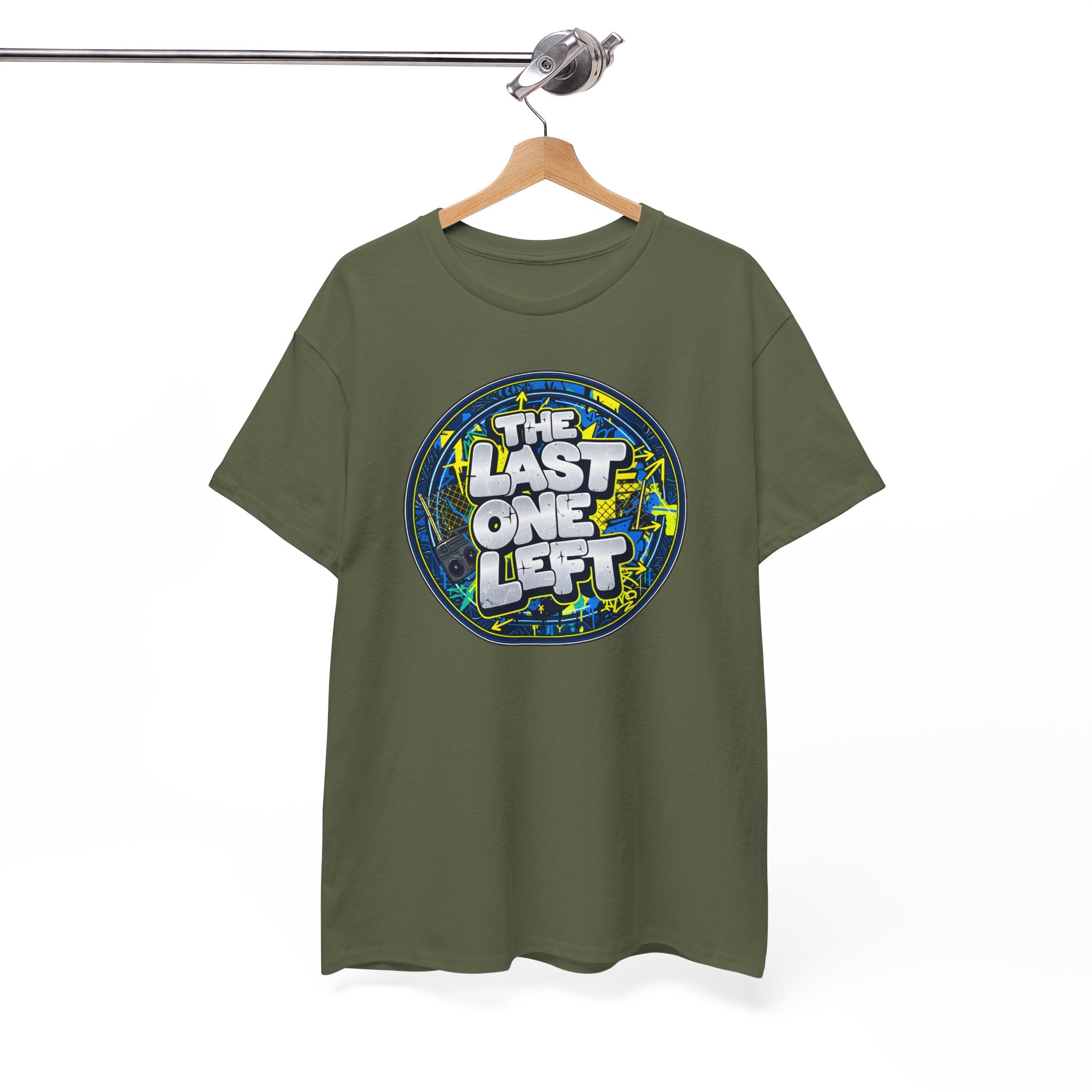 T‑Shirt — "The Last One Left" Retro Graphic Tee