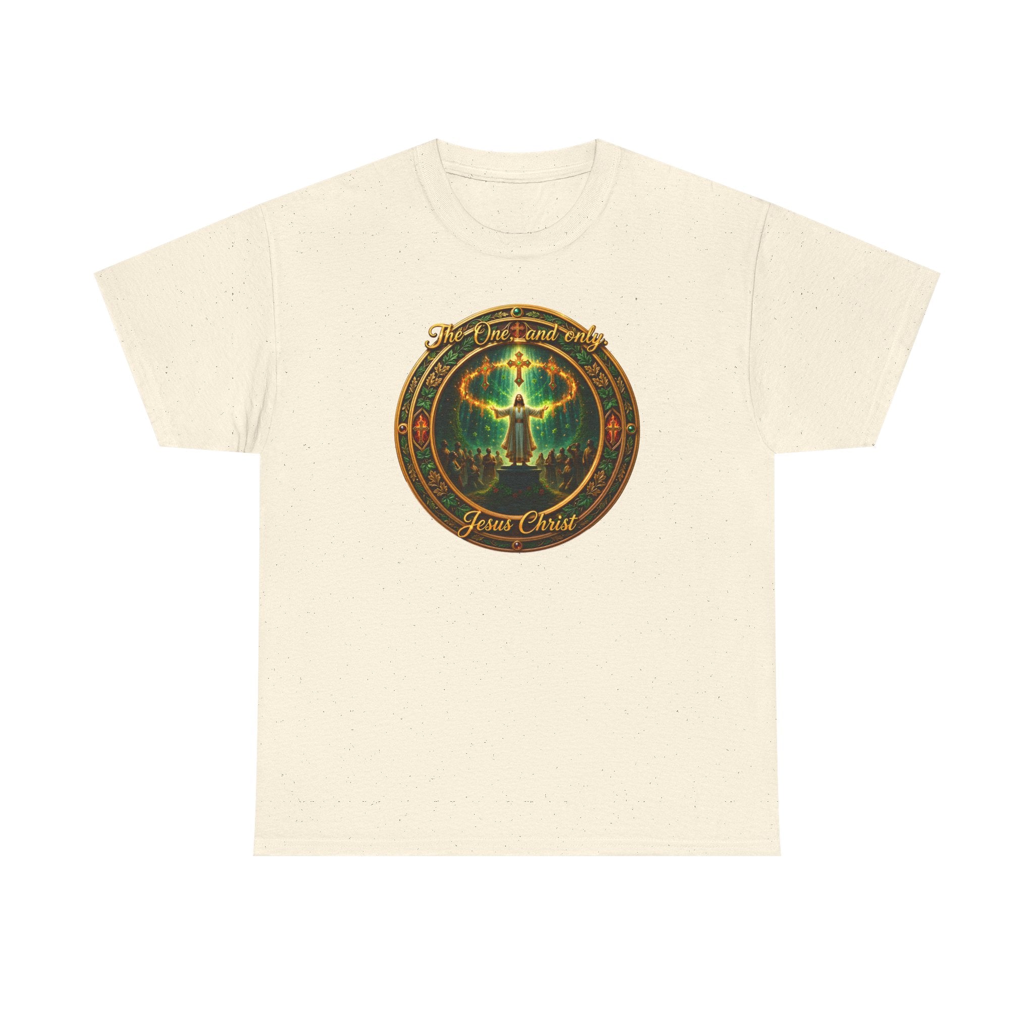 T-Shirt — "The One And Only Jesus Christ ” Spiritual Faith Tee