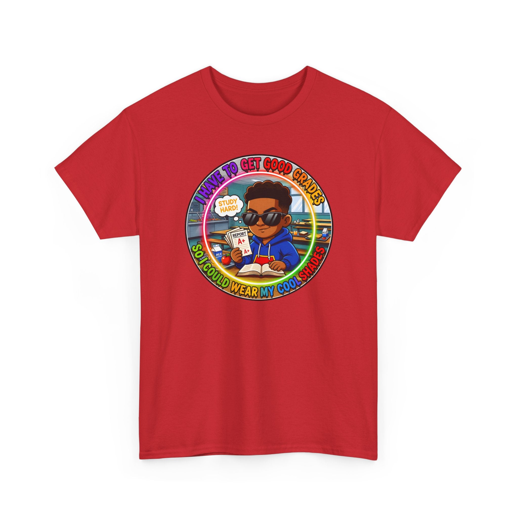 Retro 'I Have To Get Good Grades' Graphic Tee