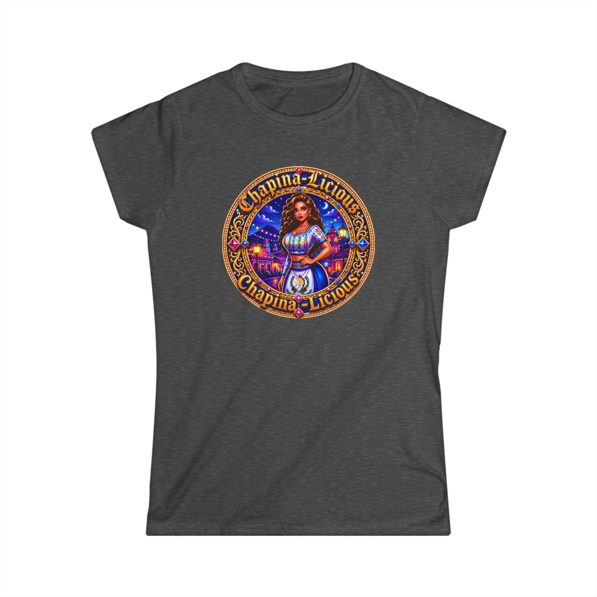 "Chapina Licious" Women's Tee - Graphic Shirt