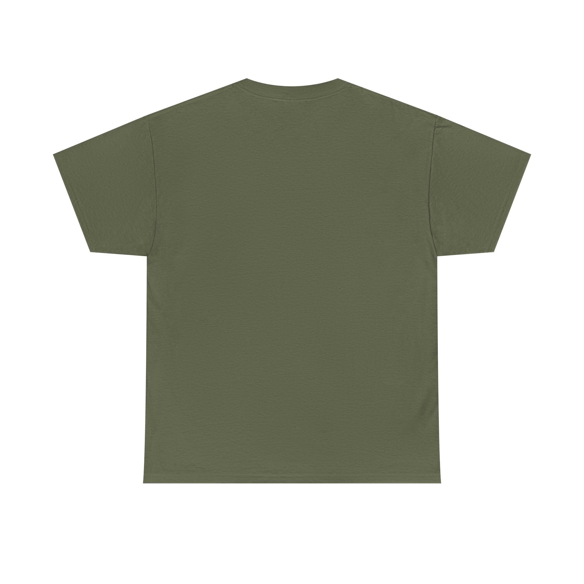 White Tee with Subtle "Floral J " Jesus Christ "— Minimalist Japanese Character T-Shirt