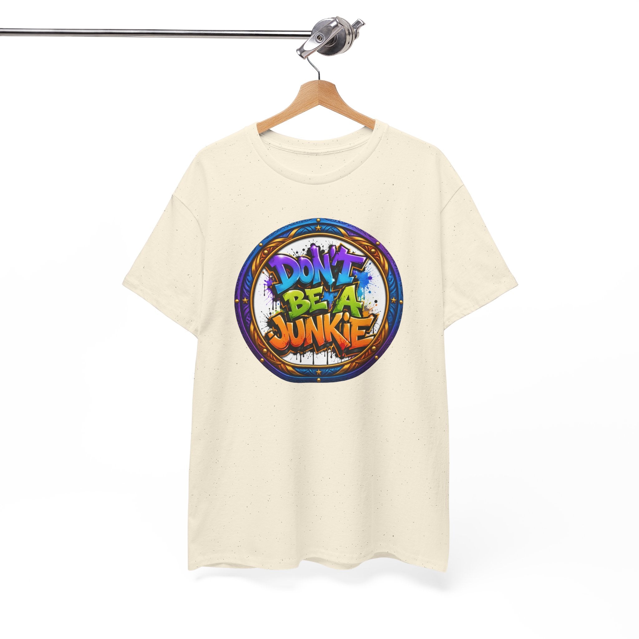Don’t Be A Junkie Graffiti T-Shirt