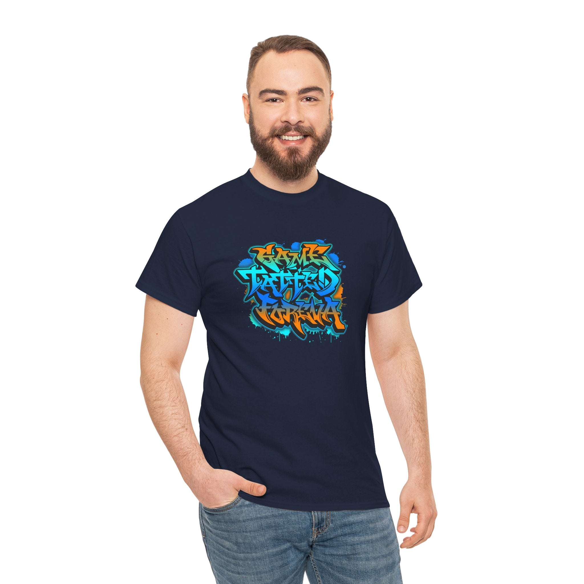Graffiti 'Game Tatted Forever' T-Shirt – Urban Streetwear Tee