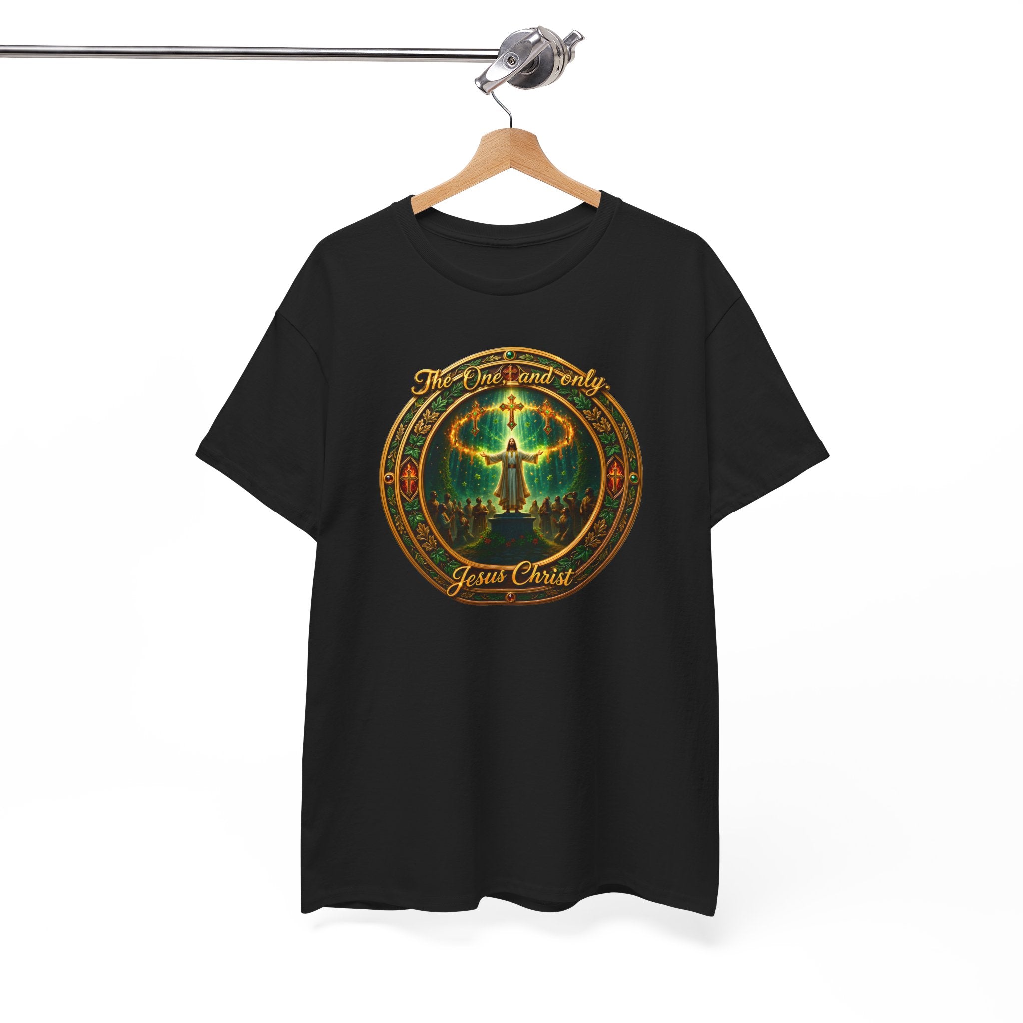 T-Shirt — "The One And Only Jesus Christ ” Spiritual Faith Tee