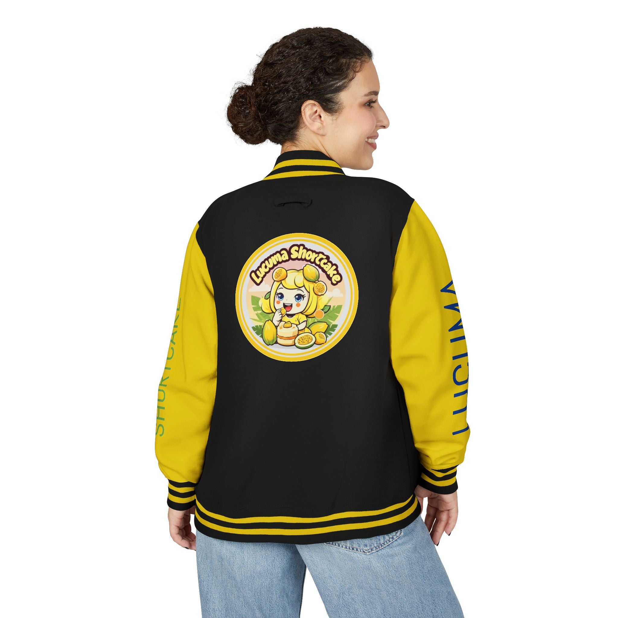 Letterman Jacket — Lucuma Shortcake (Back Print)