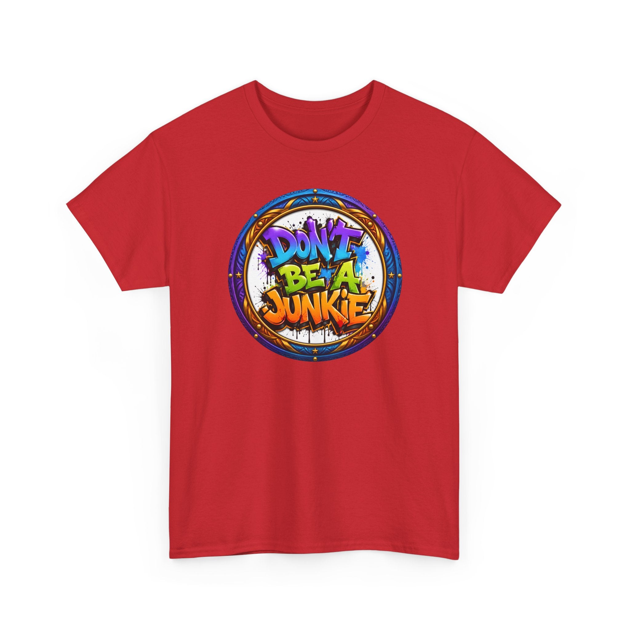 Don’t Be A Junkie Graffiti T-Shirt