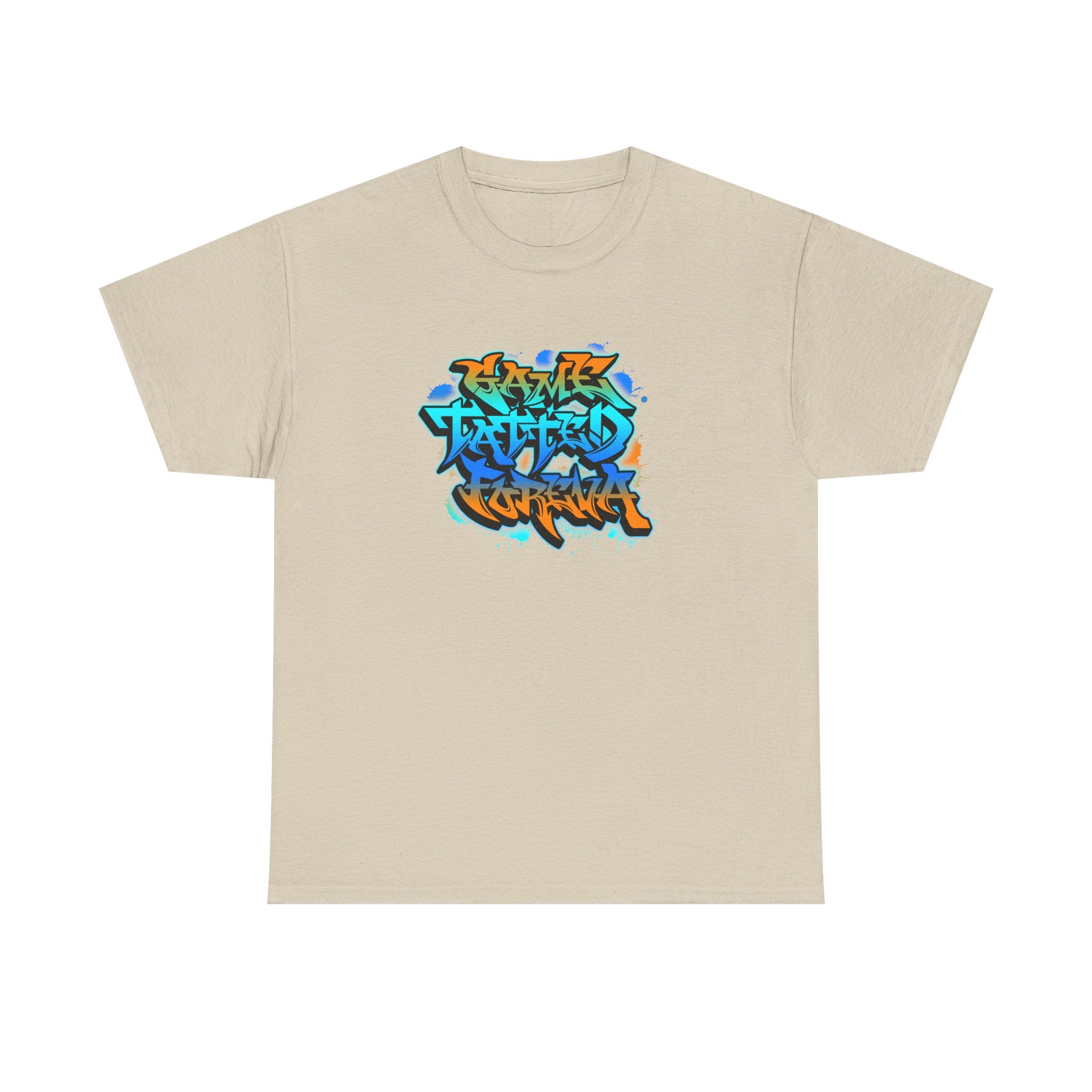 Graffiti 'Game Tatted Forever' T-Shirt – Urban Streetwear Tee