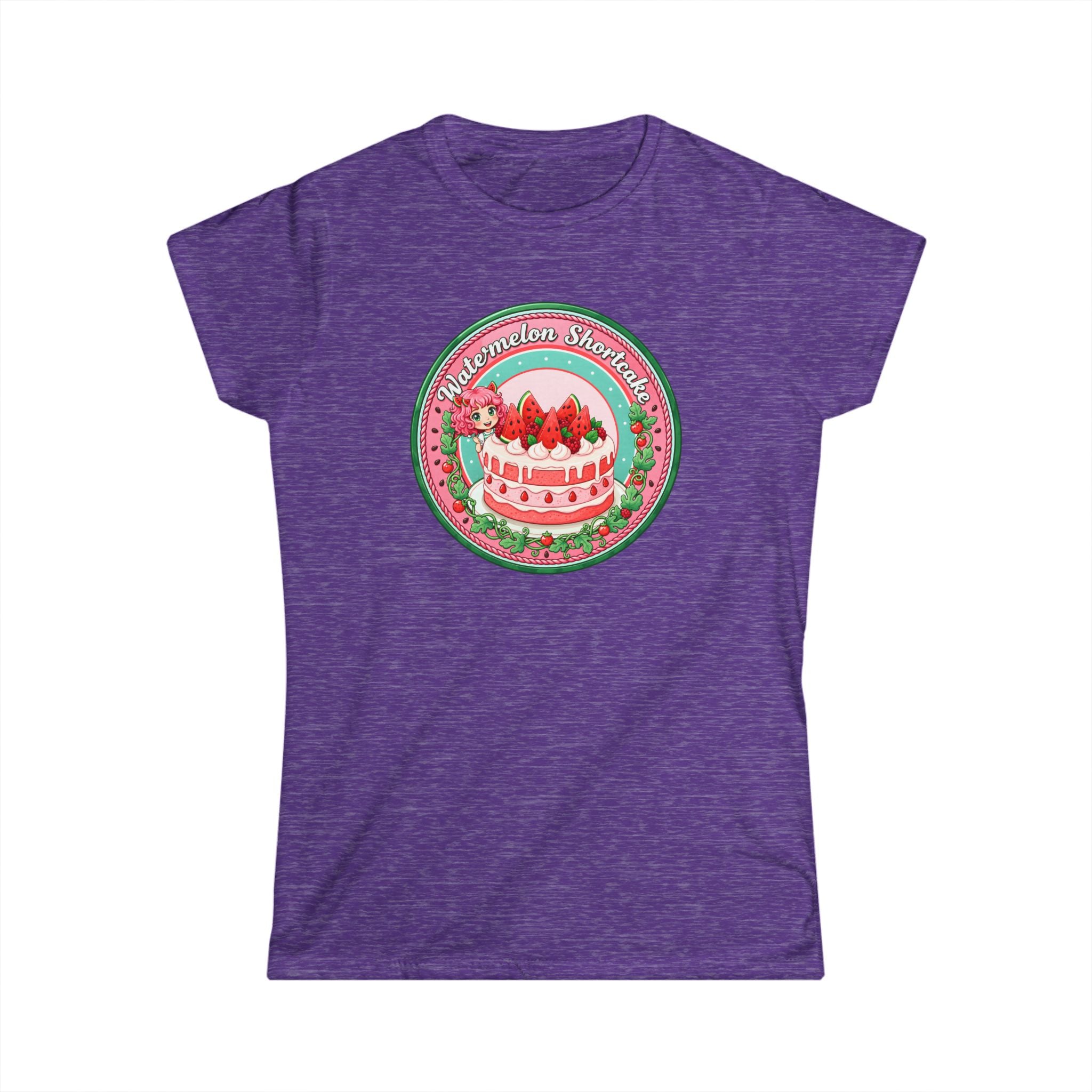 "Watermelon Shortcake" Vintage Badge T-Shirt