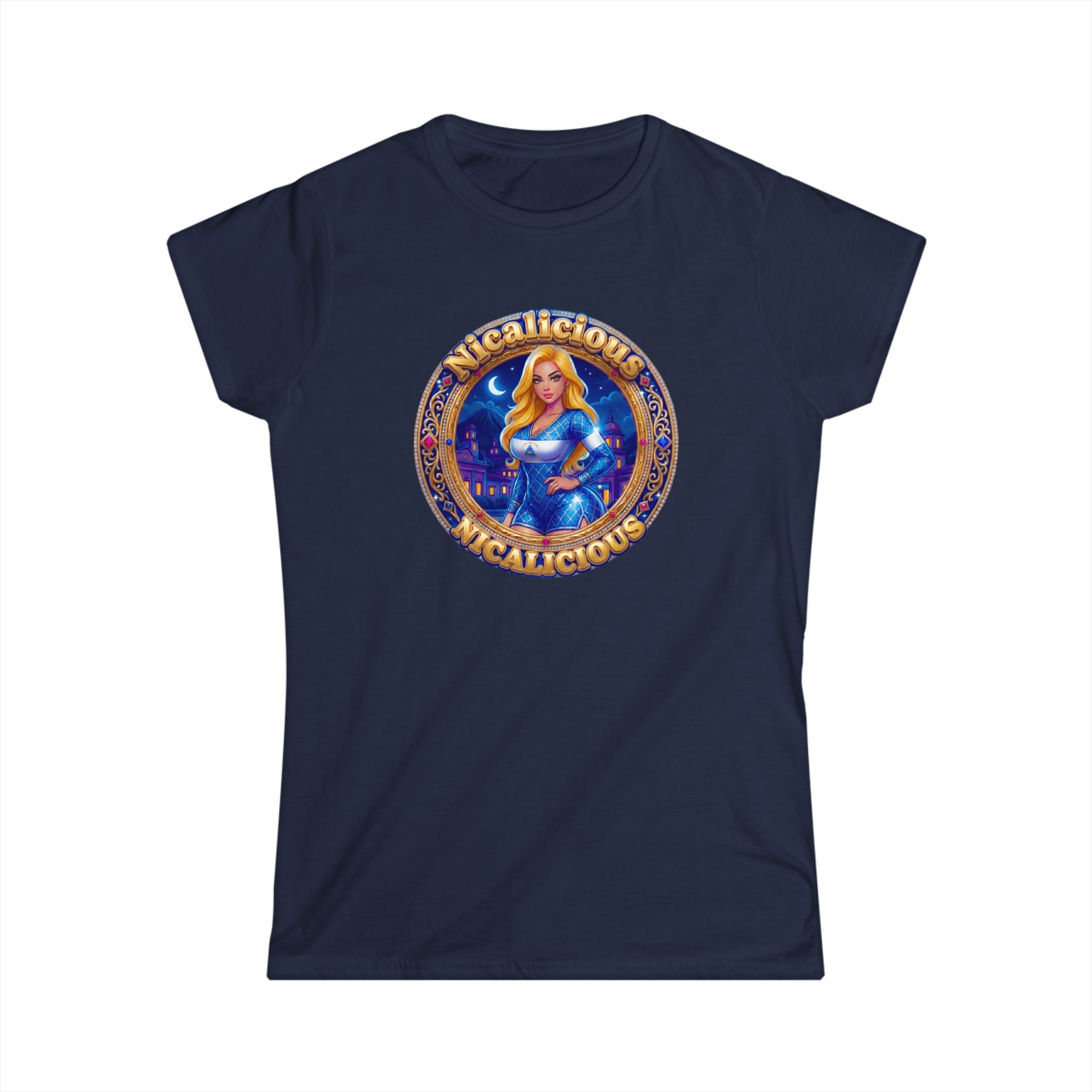 Women's – "Nicalicious" Mystic Pagan T-Shirt