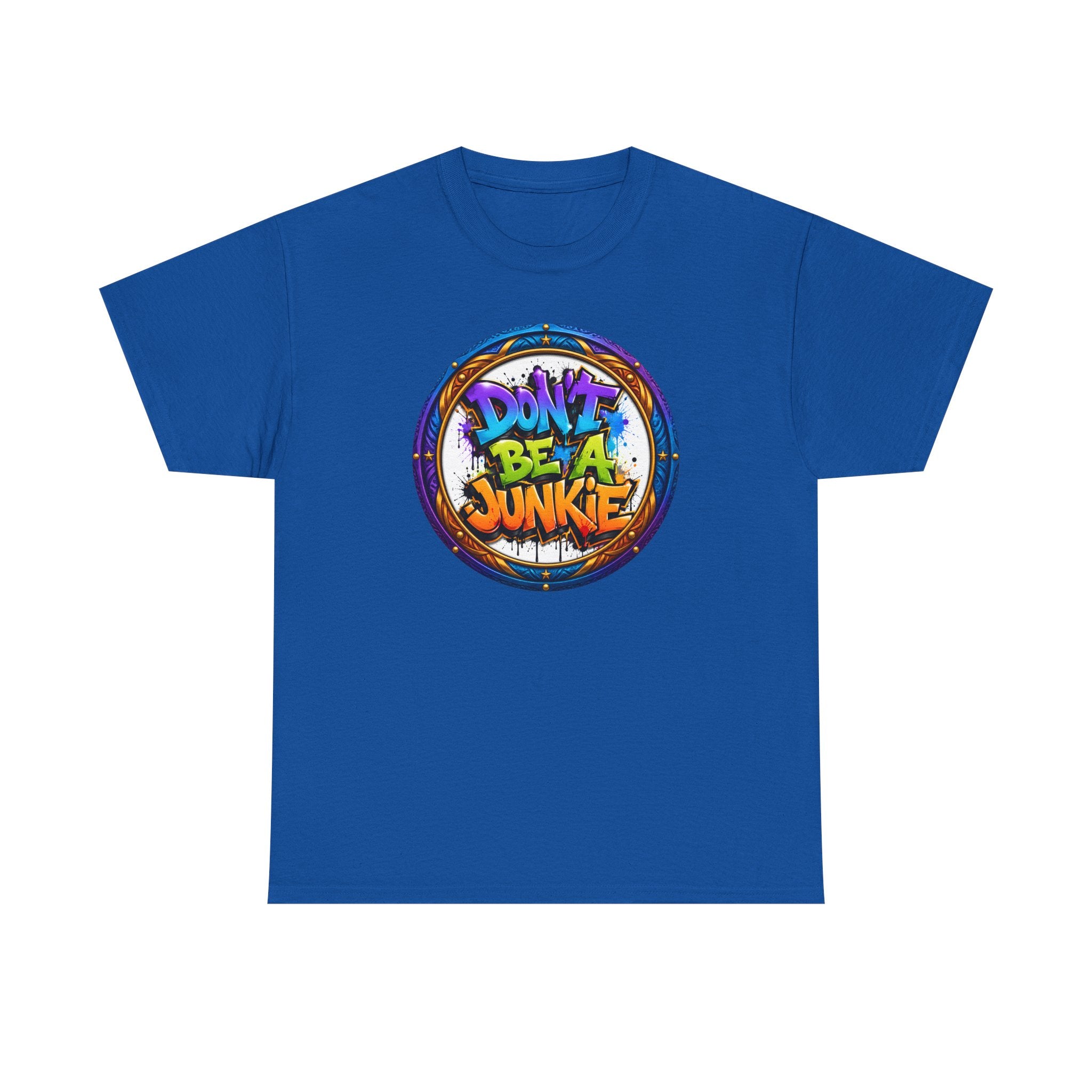 Don’t Be A Junkie Graffiti T-Shirt