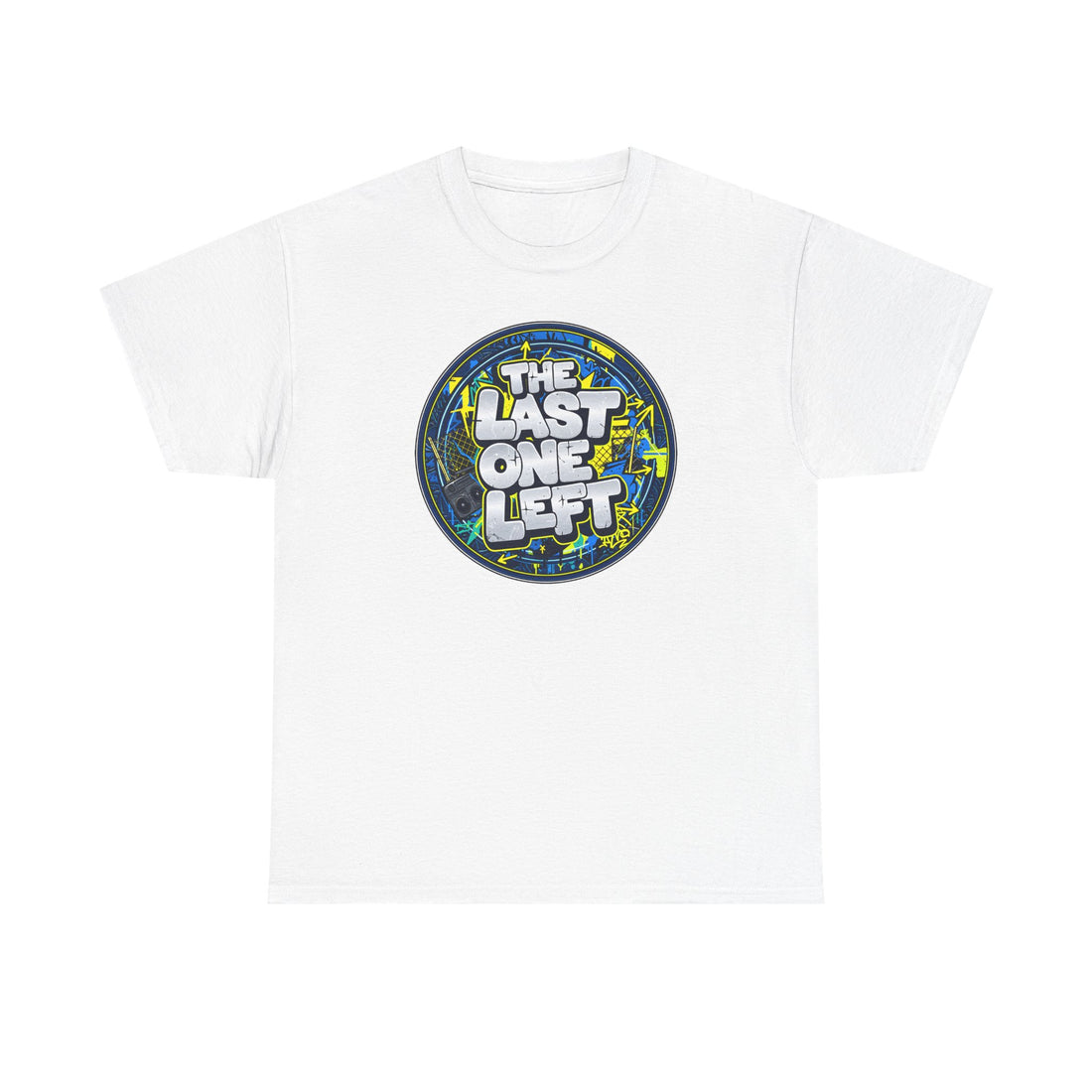 T‑Shirt — "The Last One Left" Retro Graphic Tee