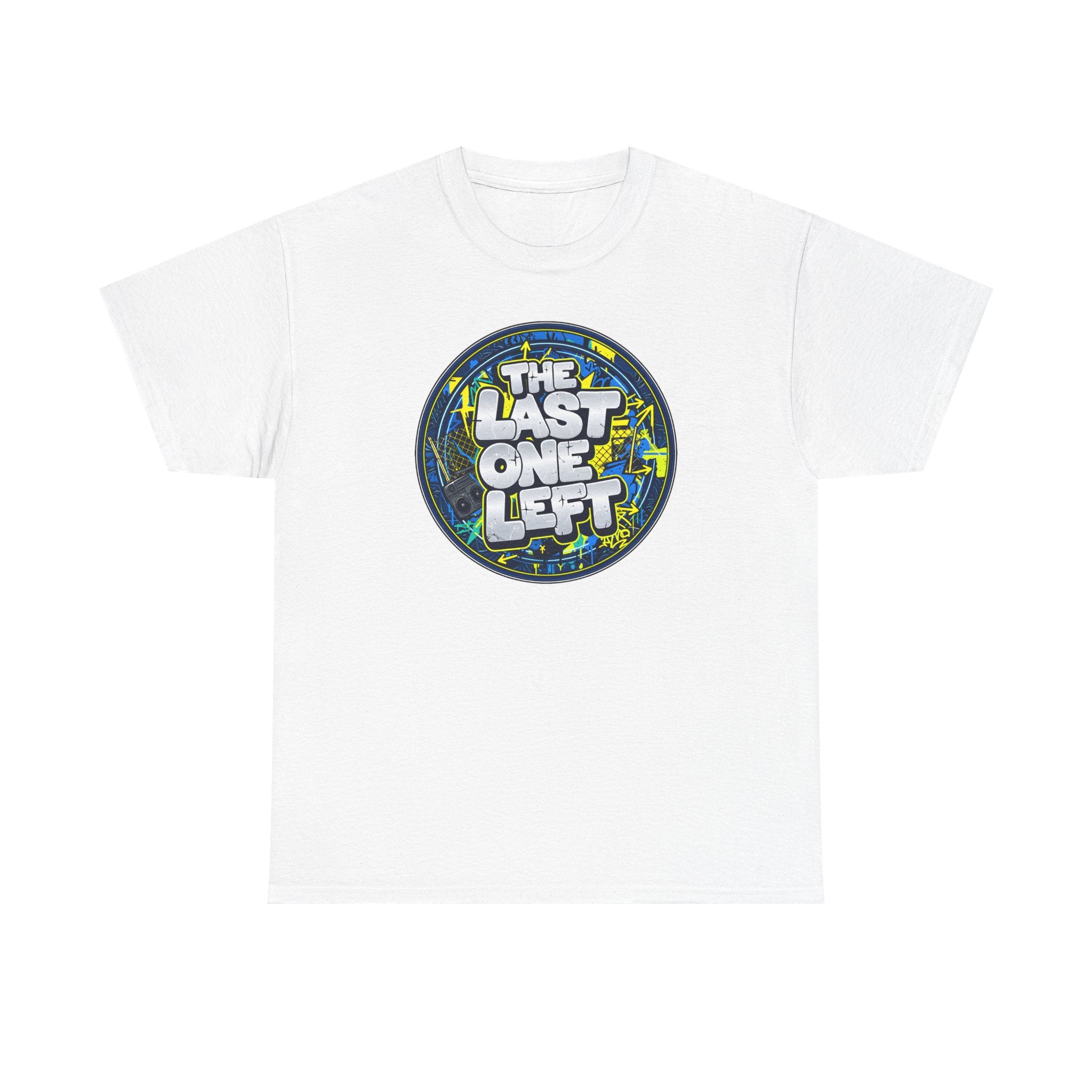 T‑Shirt — "The Last One Left" Retro Graphic Tee