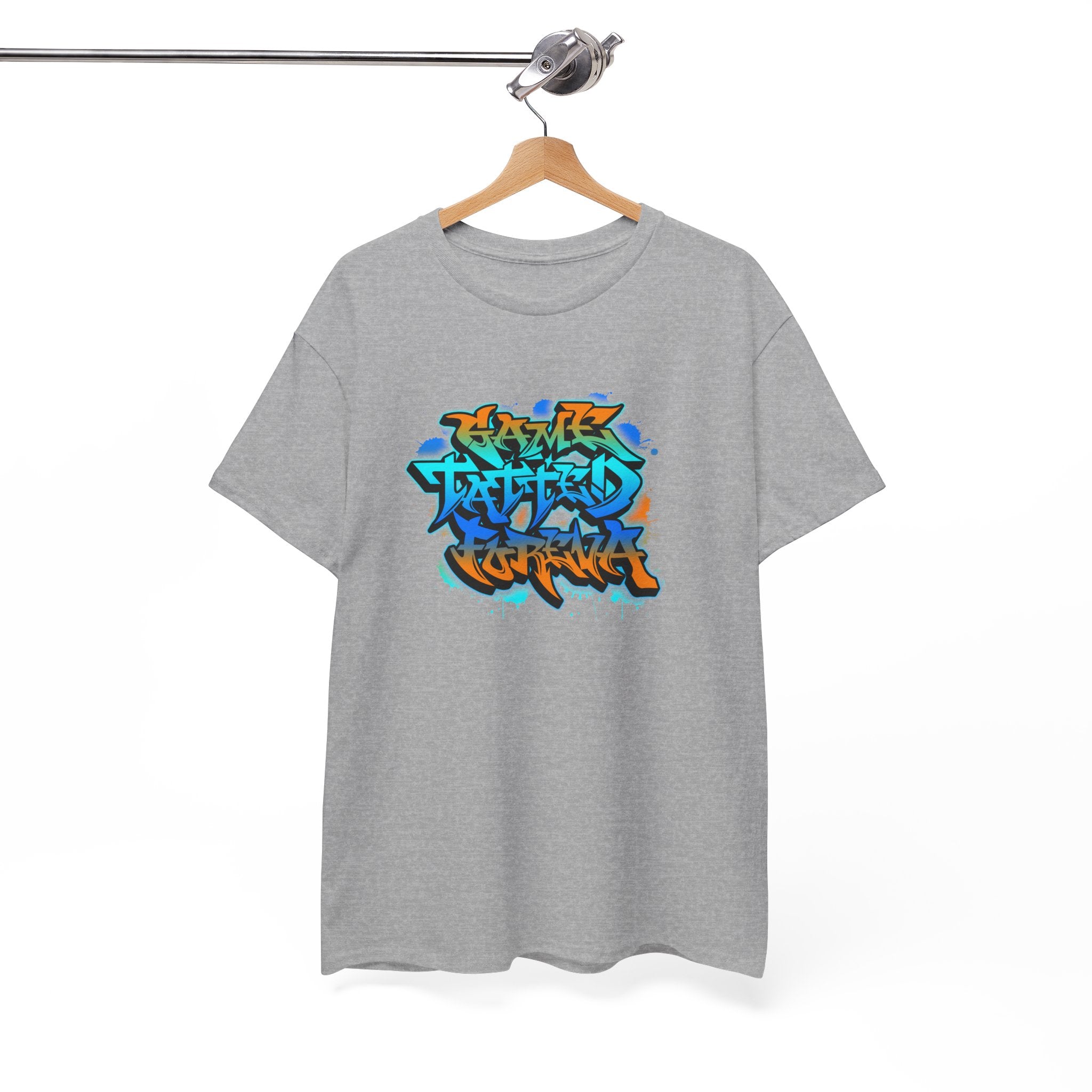 Graffiti 'Game Tatted Forever' T-Shirt – Urban Streetwear Tee