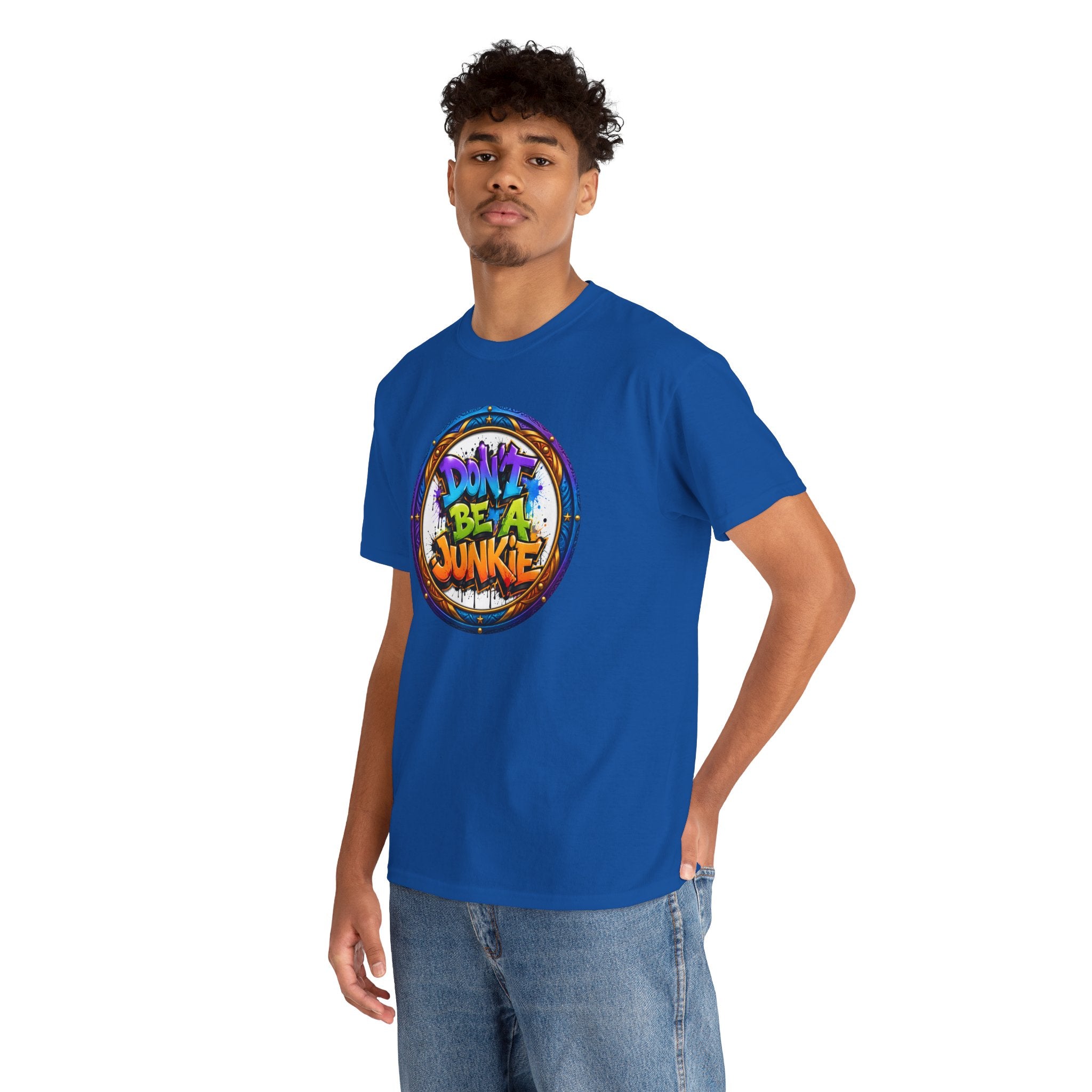 Don’t Be A Junkie Graffiti T-Shirt