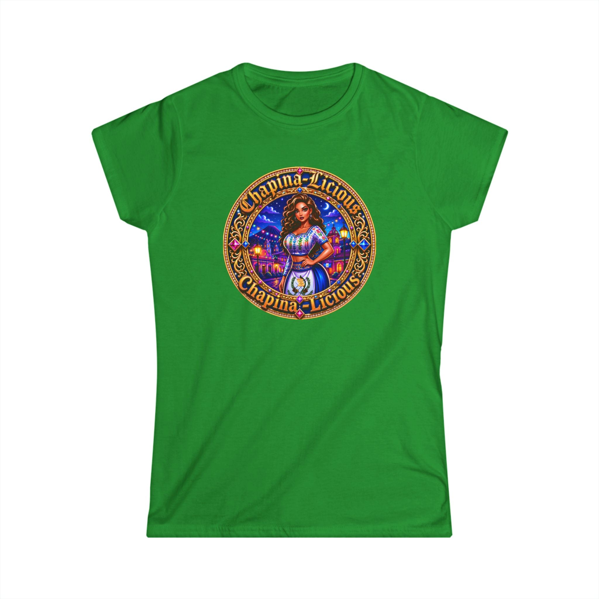 "Chapina Licious" Women's Tee - Graphic Shirt
