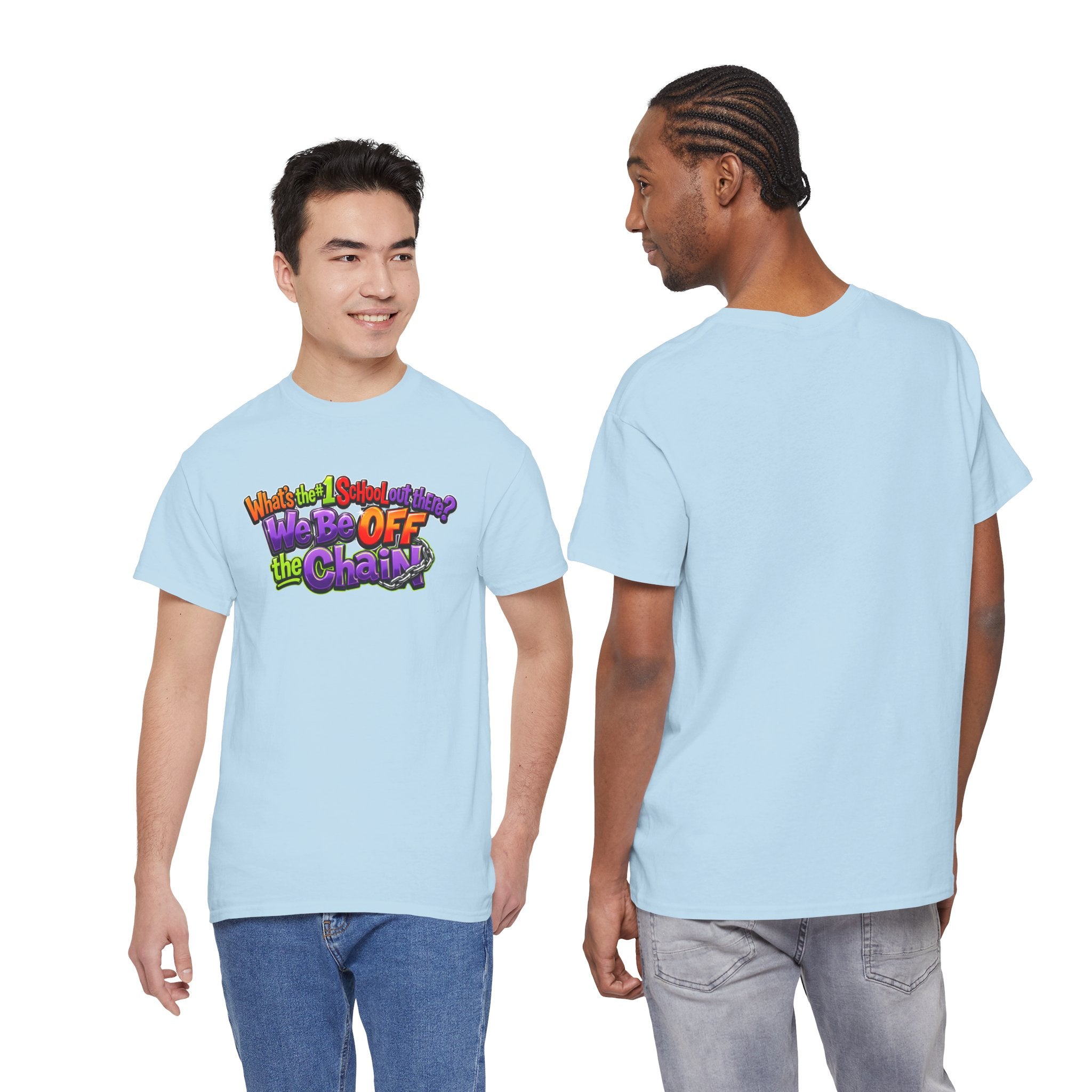 "What's The #1 School Out There" T-Shirt — Funny Retro School Quote Tee