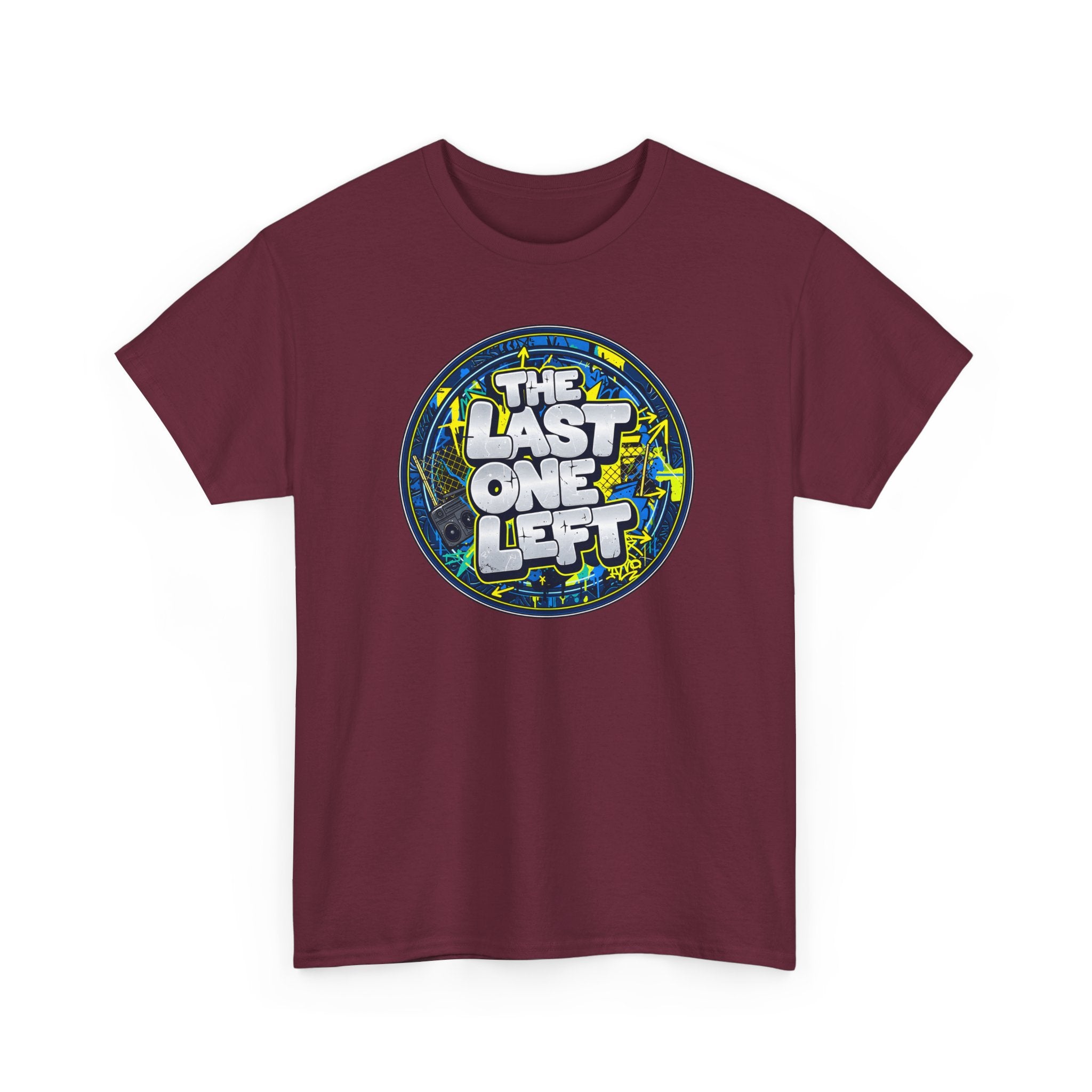 T‑Shirt — "The Last One Left" Retro Graphic Tee