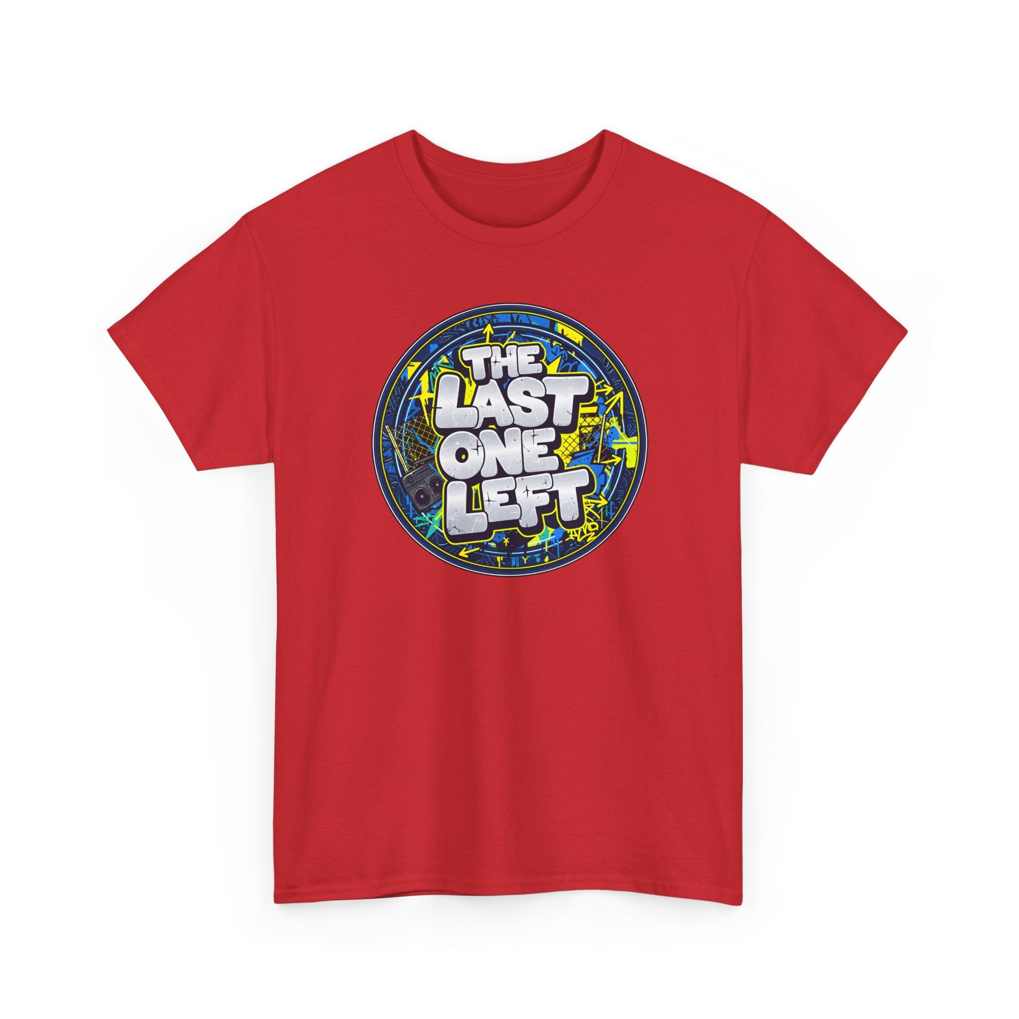 T‑Shirt — "The Last One Left" Retro Graphic Tee