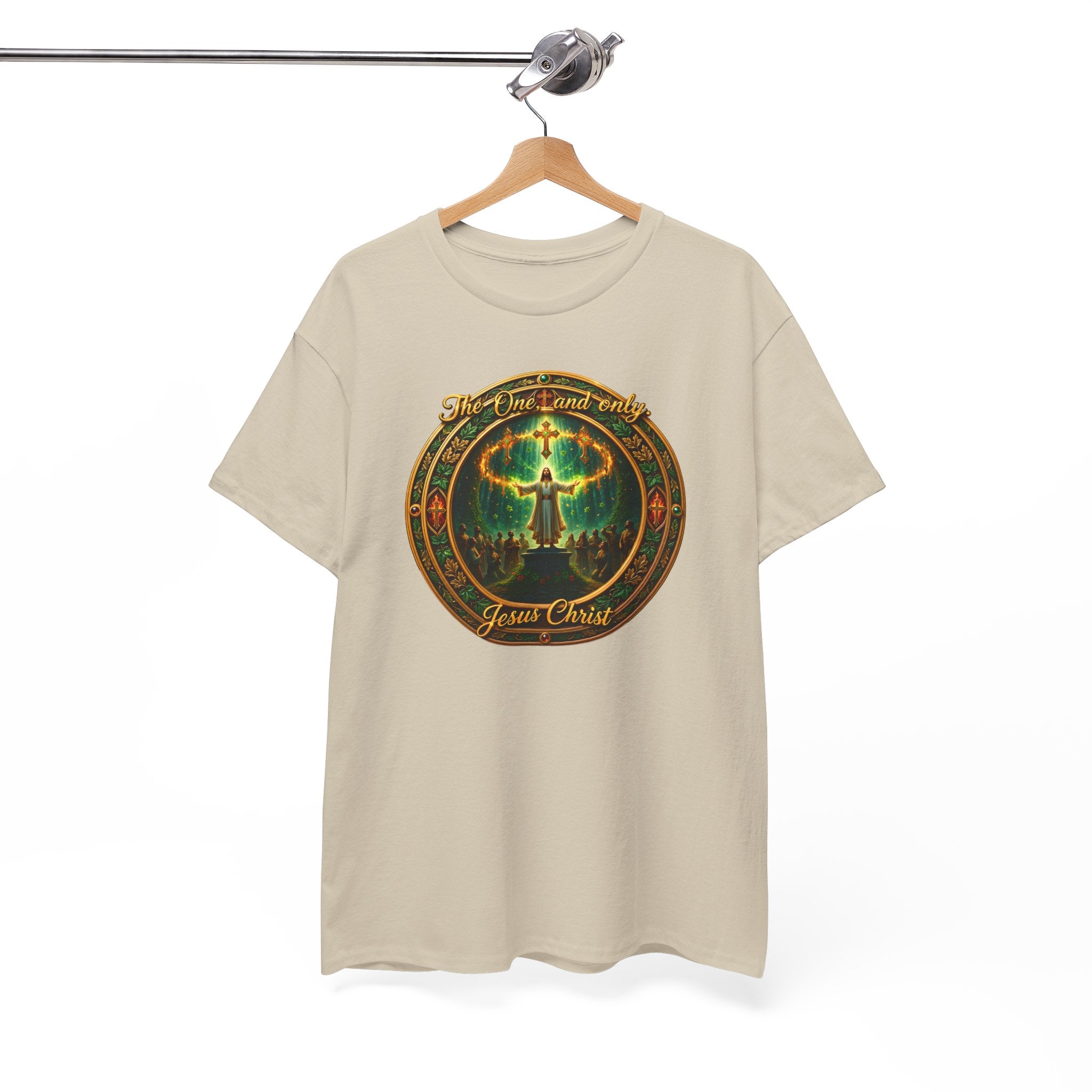 T-Shirt — "The One And Only Jesus Christ ” Spiritual Faith Tee
