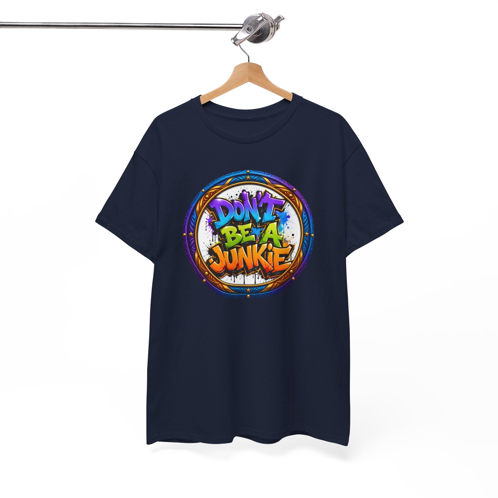 Don’t Be A Junkie Graffiti T-Shirt