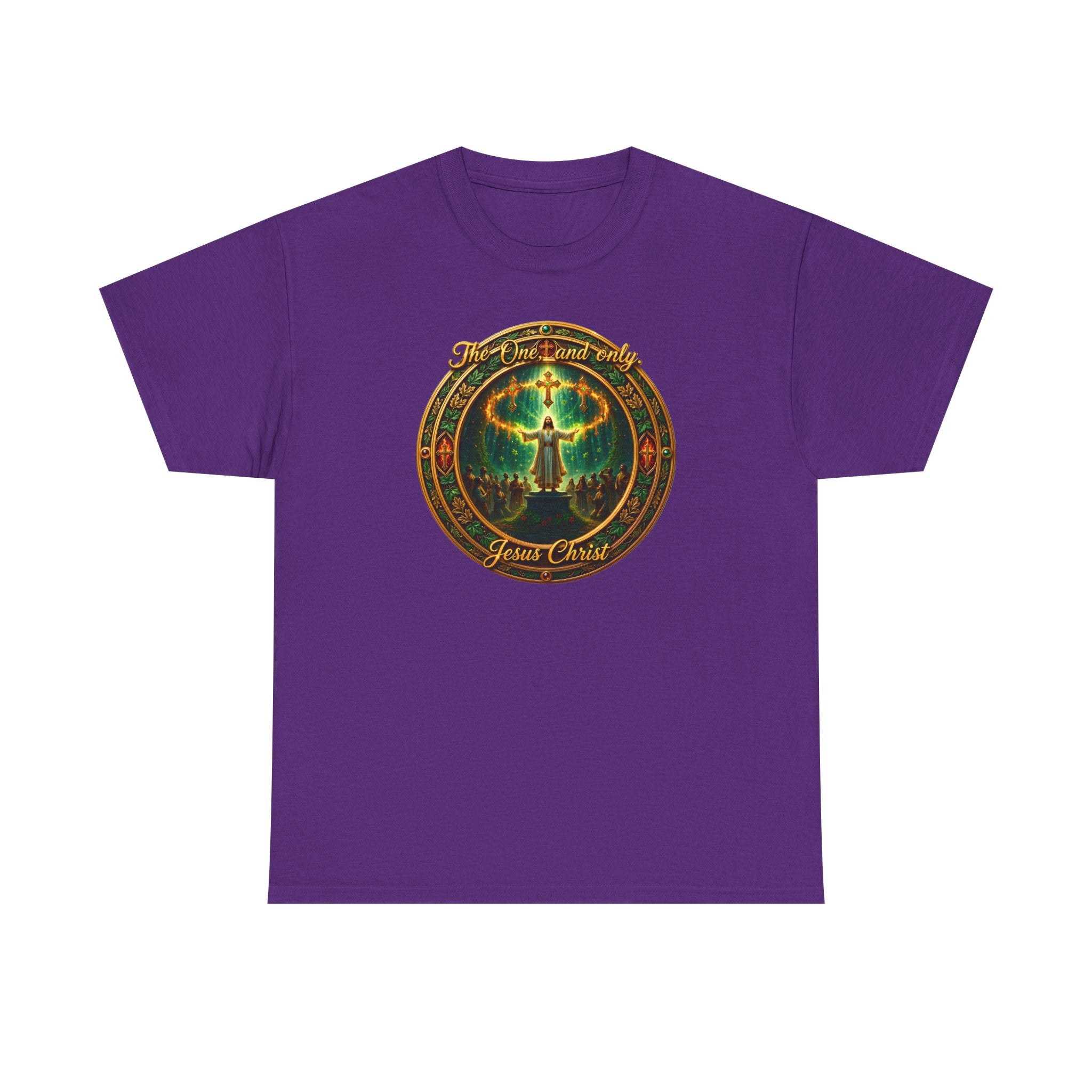 T-Shirt — "The One And Only Jesus Christ ” Spiritual Faith Tee