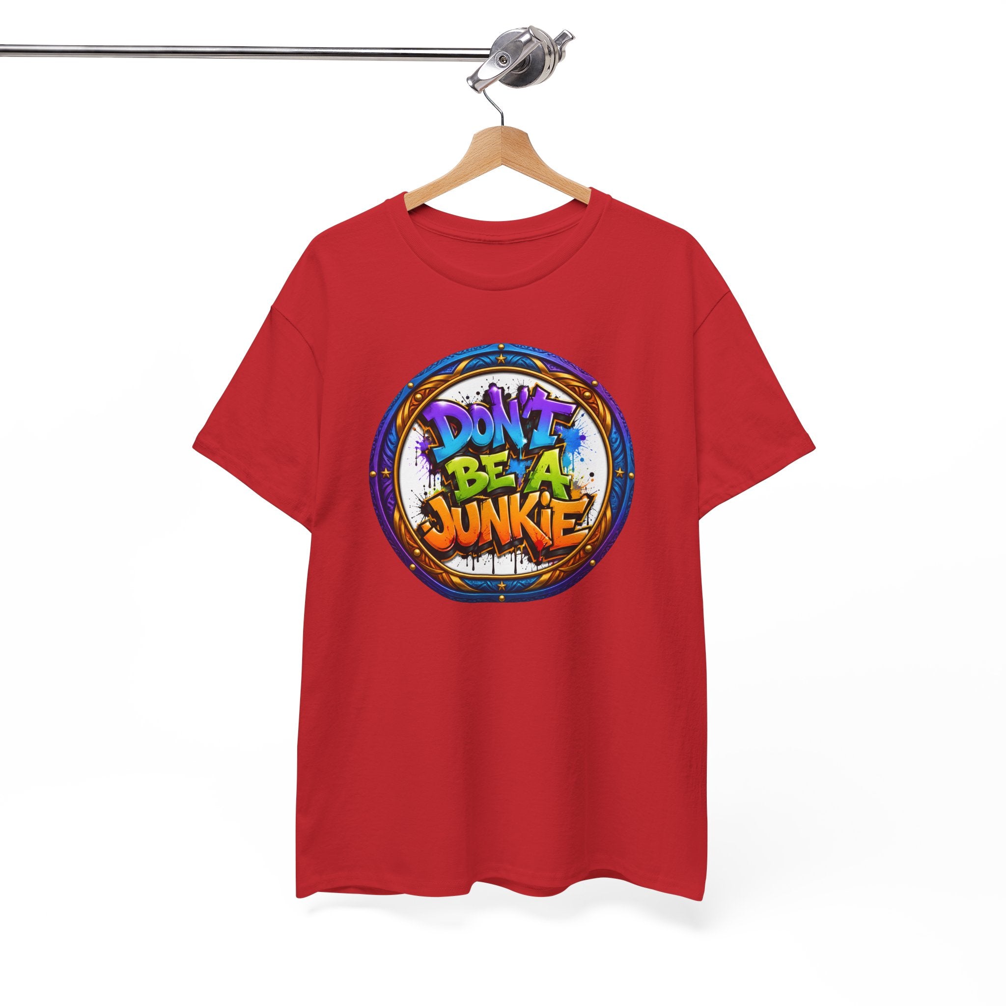 Don’t Be A Junkie Graffiti T-Shirt